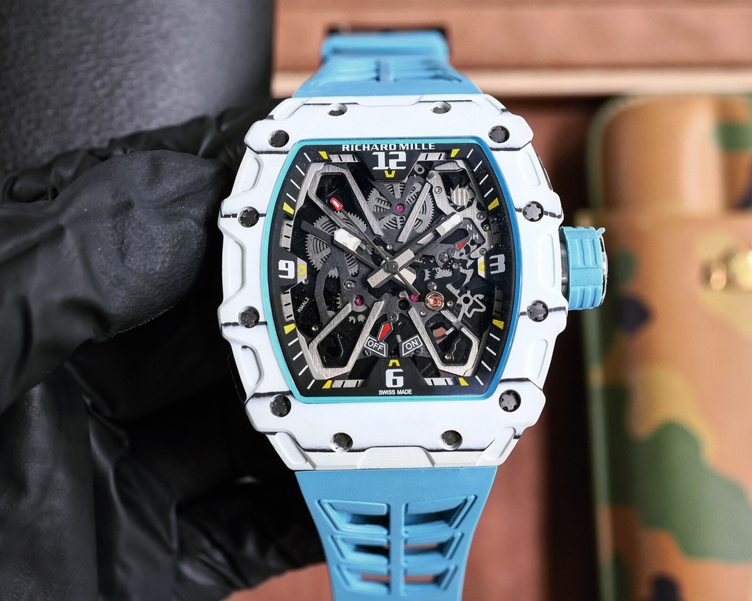 Richard Mille RM035-03 Carbon Fiber Series