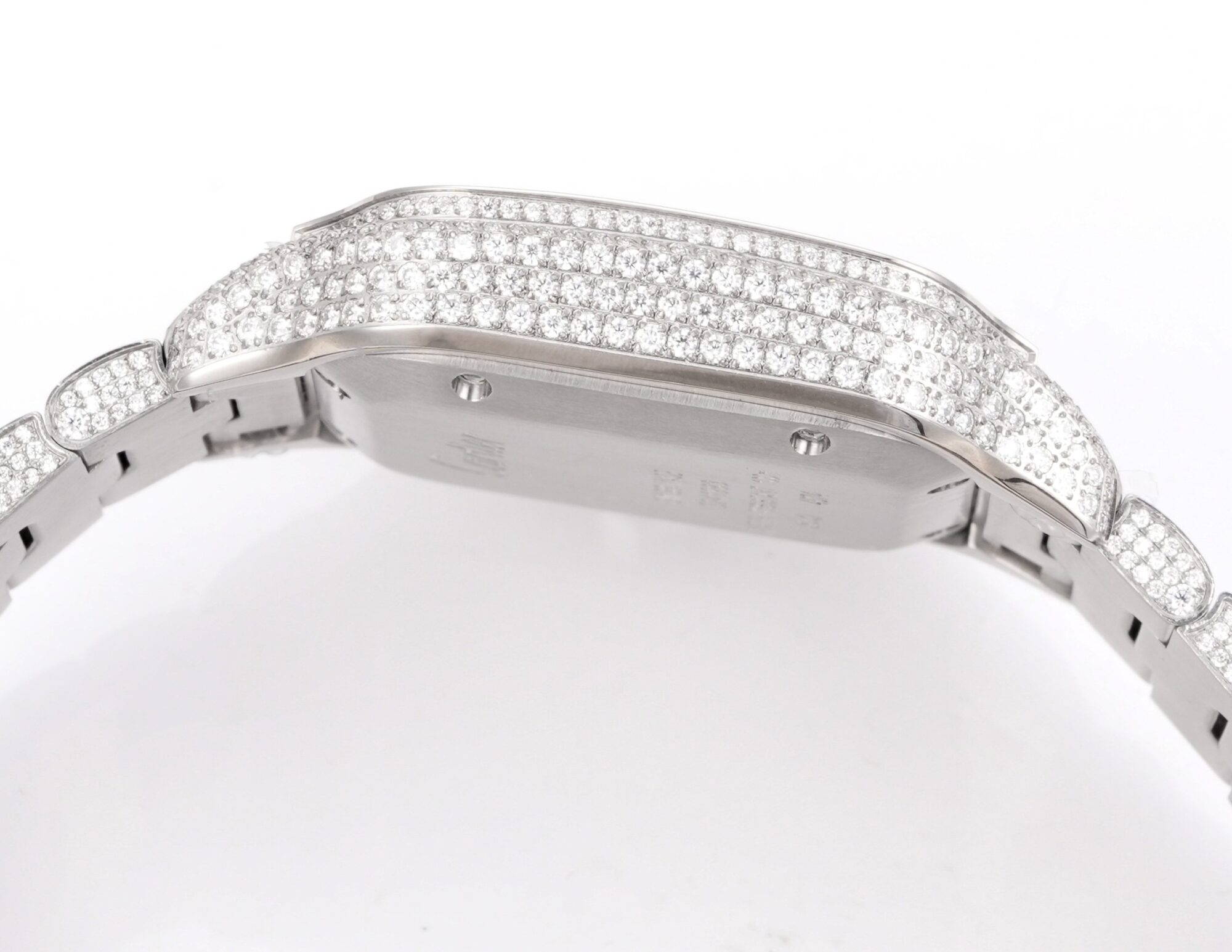 Cartier Santos Gypsophila Moissanite Edition - Image 6
