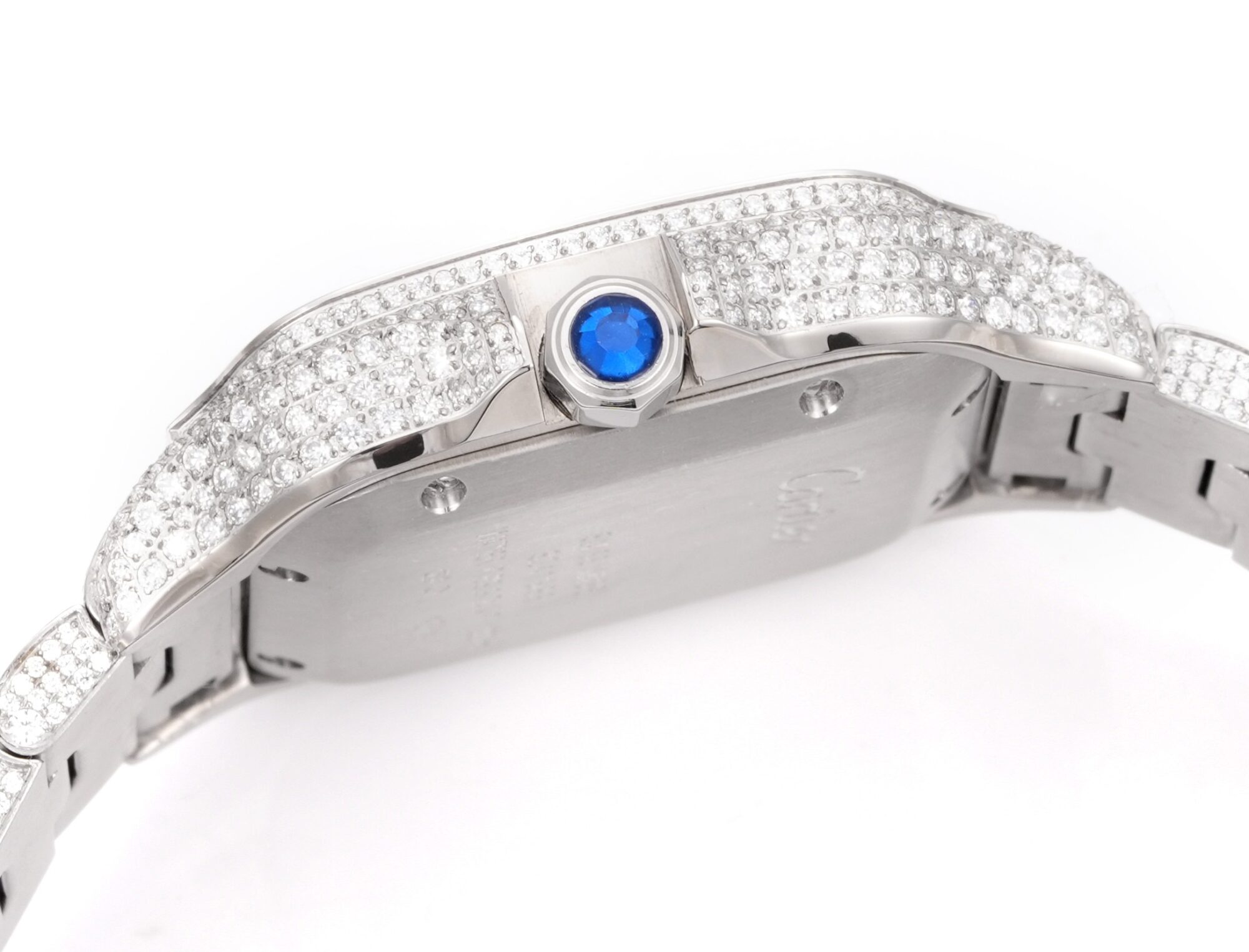 Cartier Santos Gypsophila Moissanite Edition - Image 7