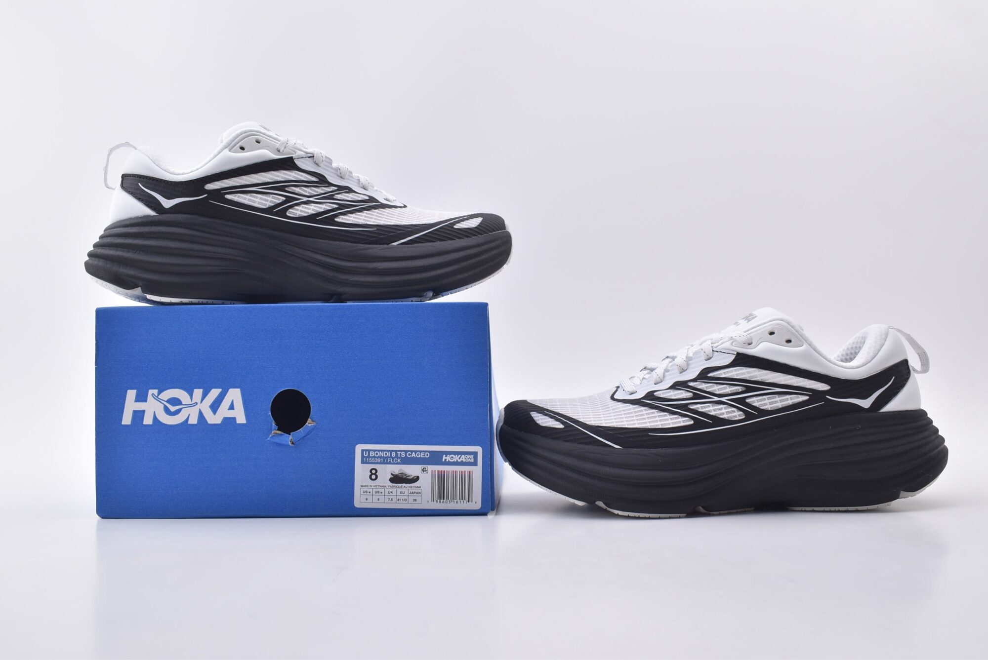 HOKA U BONDI 8TS CAGED 8 - Image 9