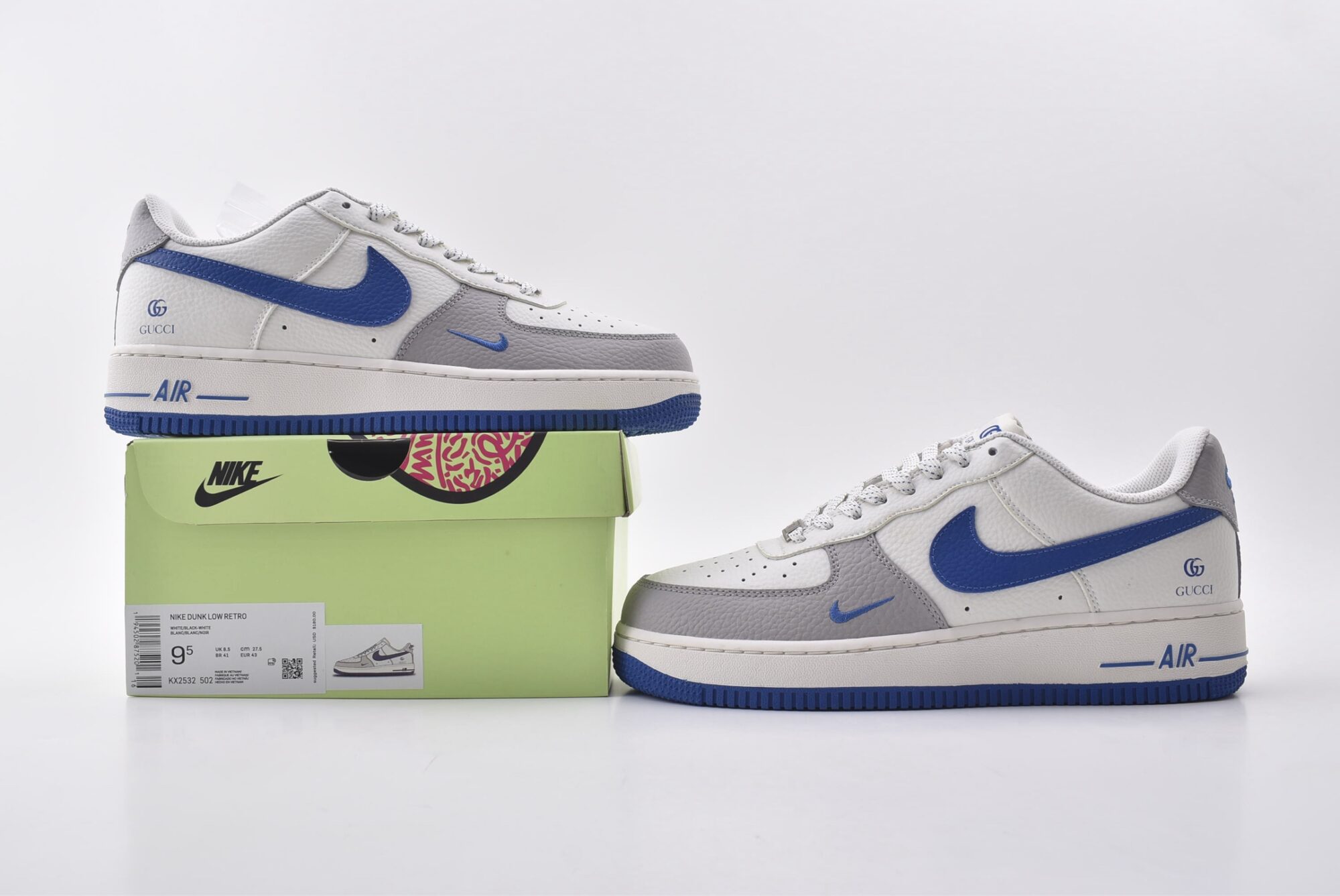 Nike Air Force 1 AF1 x Gucci - Image 9