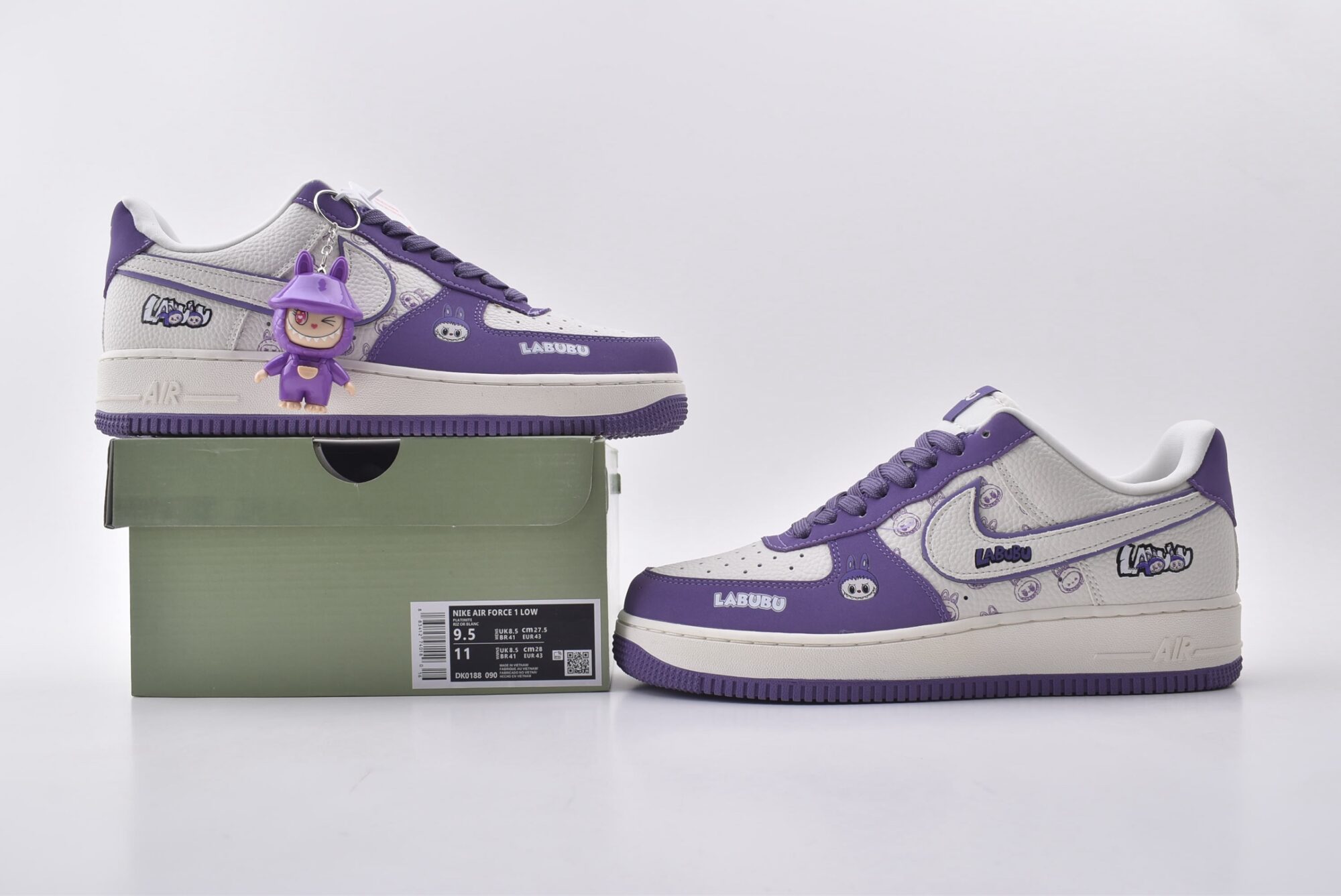 Nike Air Force 1 x Labubu - Image 9