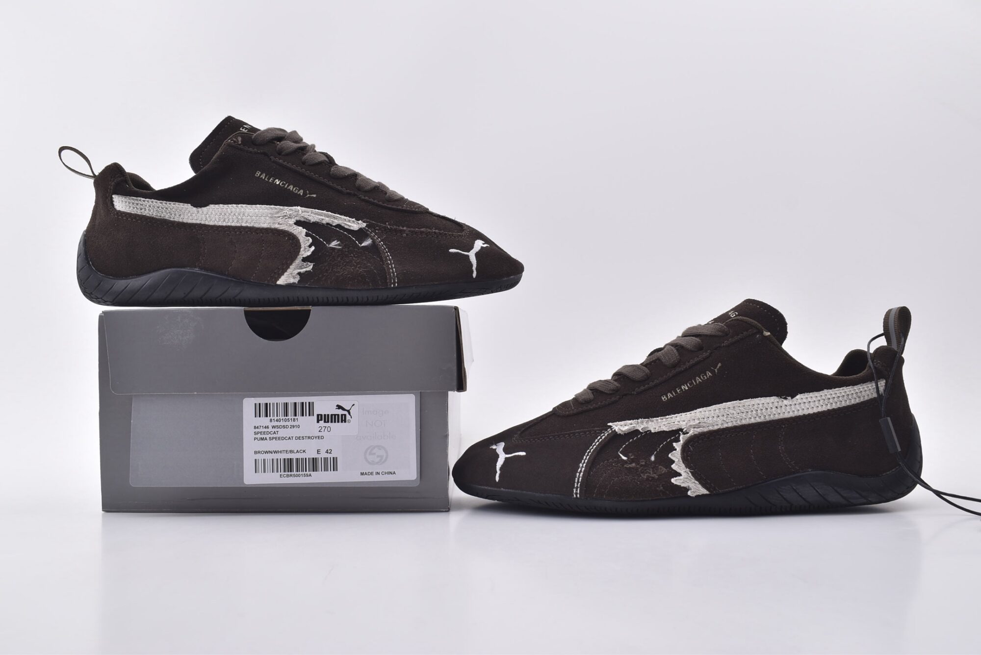 PUMA x Balenciaga Speedcat collaboration - Image 9