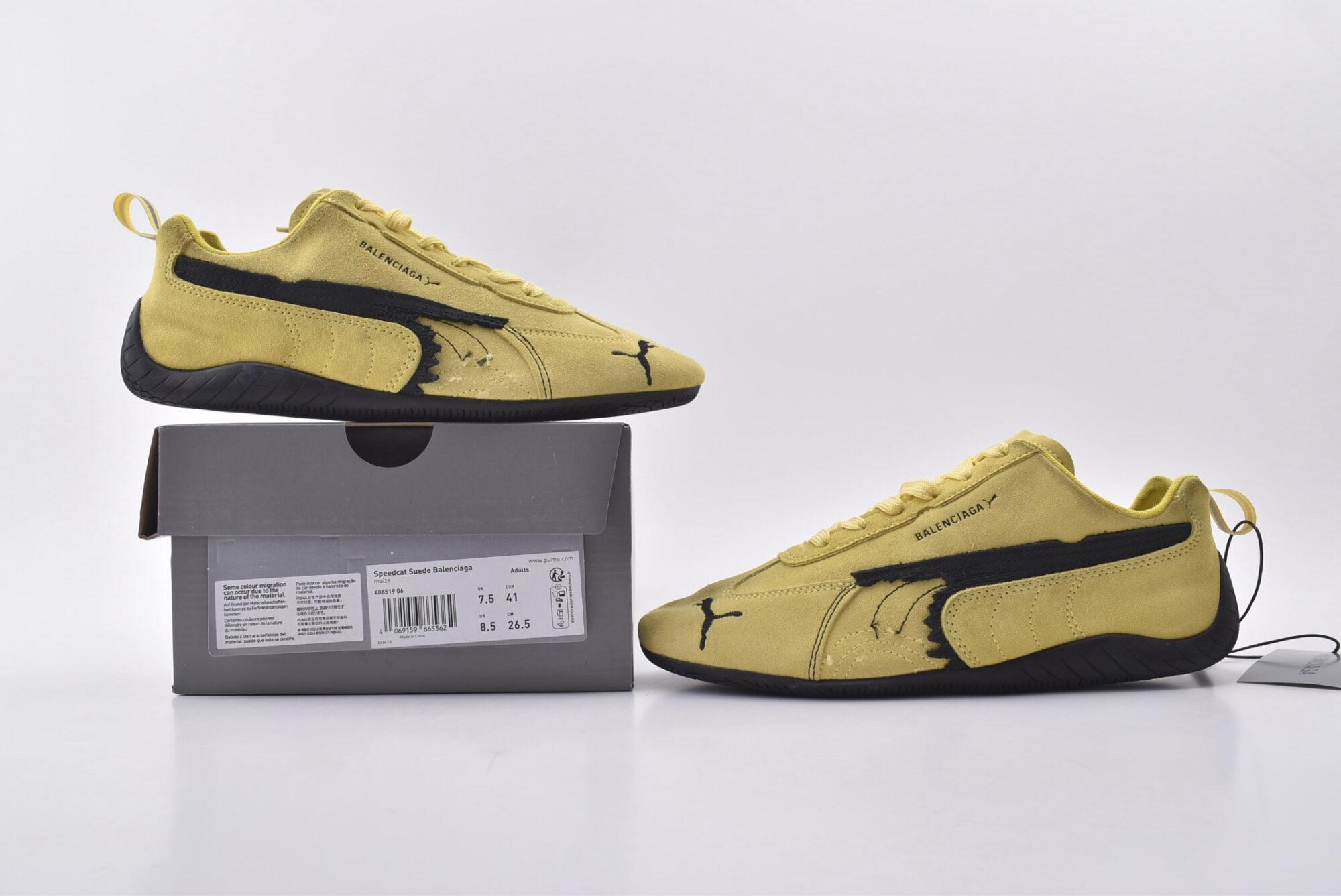 PUMA x Balenciaga Speedcat collaboration - Image 2