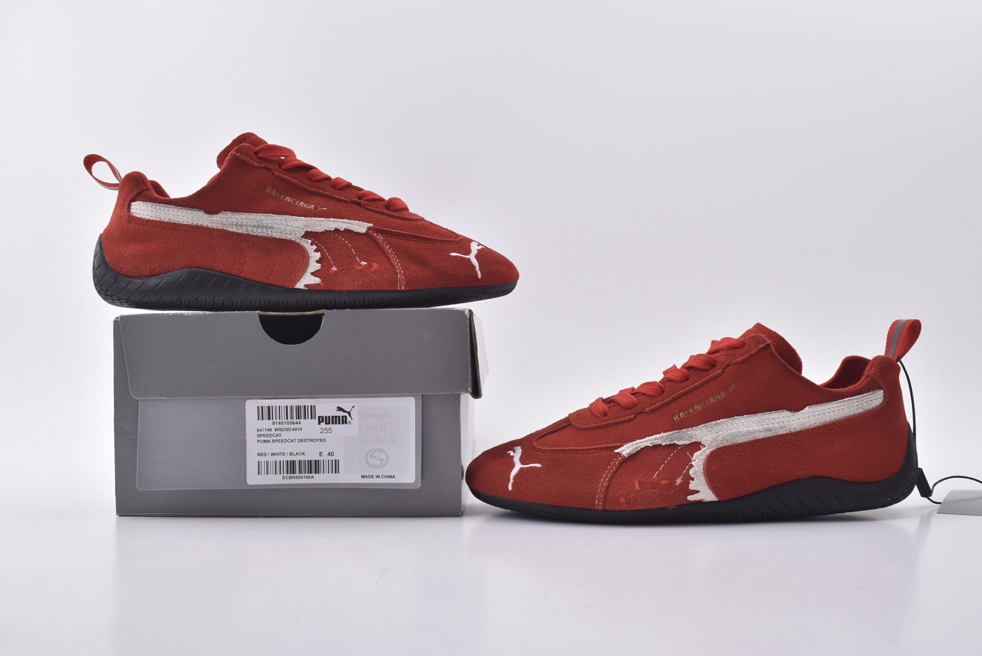 PUMA x Balenciaga Speedcat collaboration - Image 9