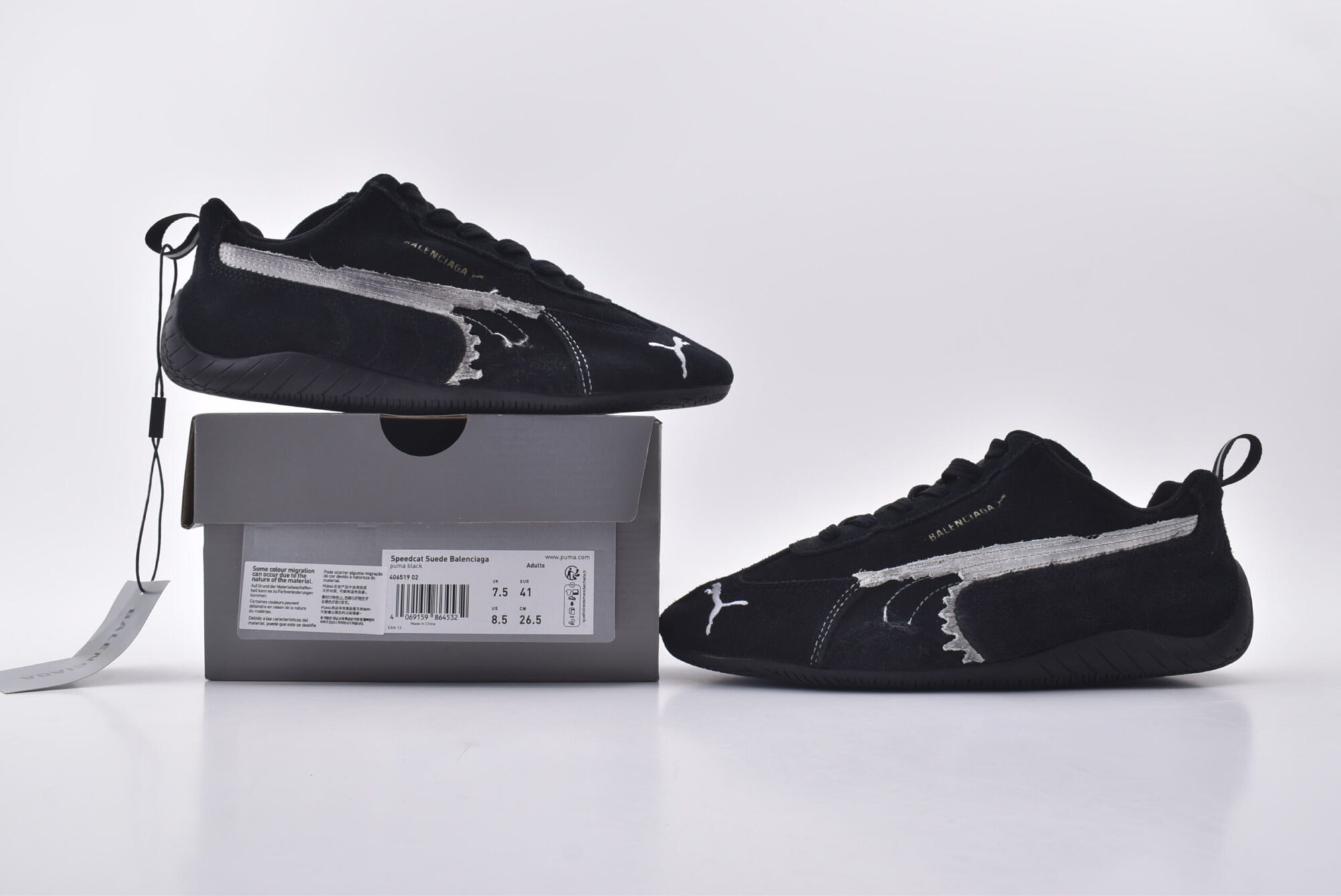 PUMA x Balenciaga Speedcat collaboration - Image 9