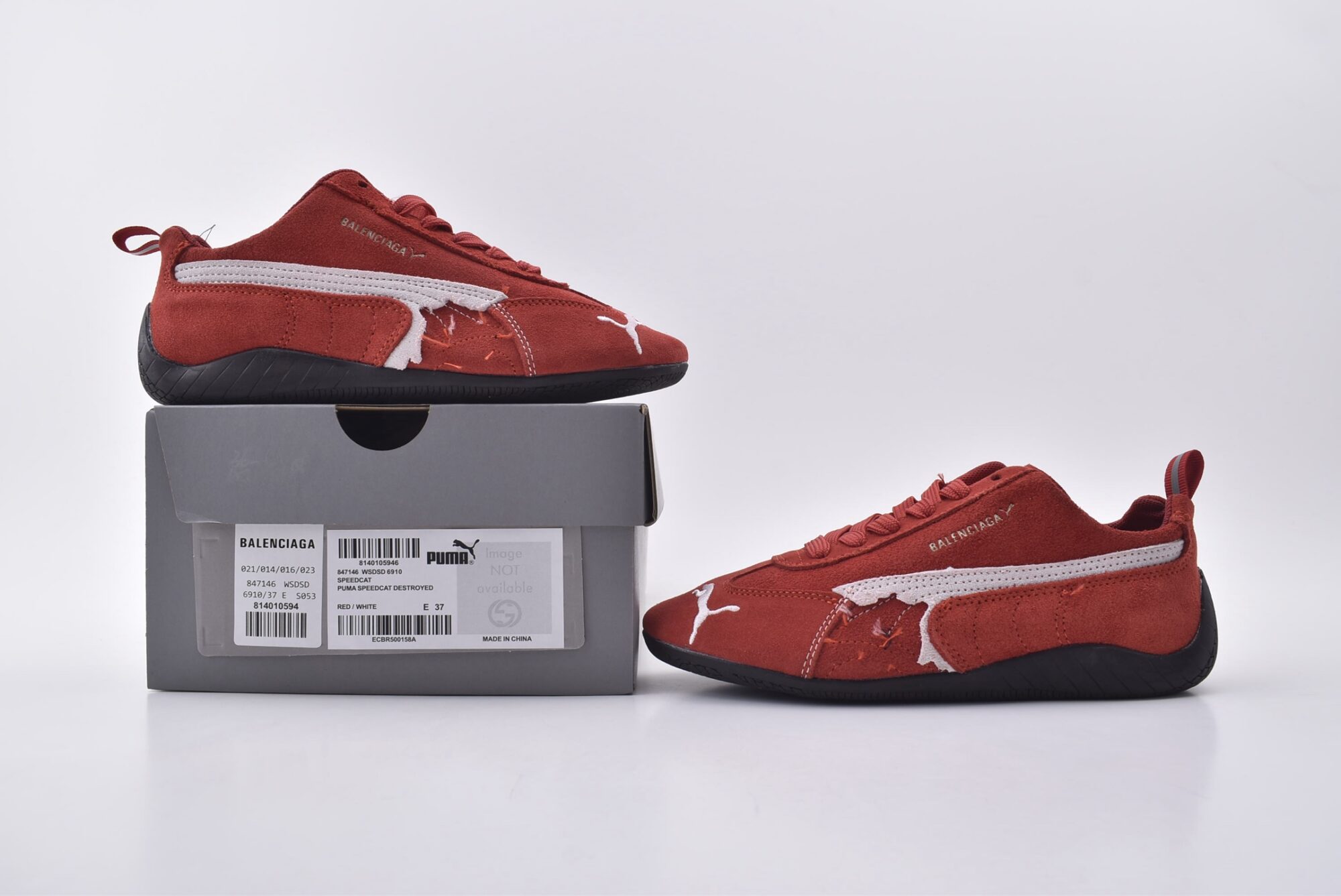 Puma x Balenciaga （Red） - Image 2