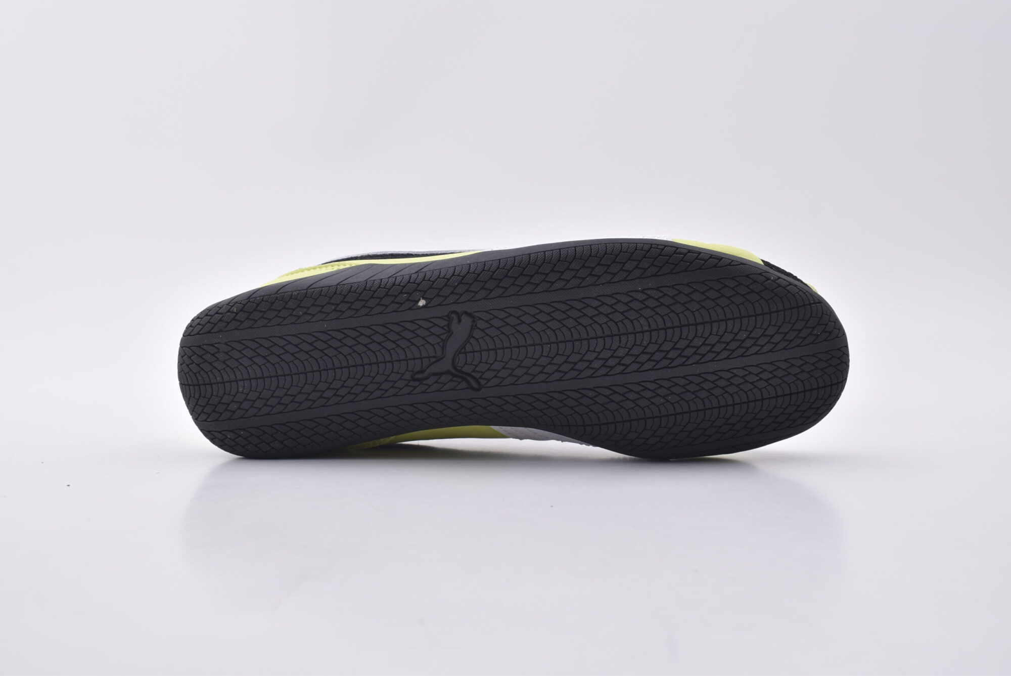 Puma Speedca Plus Racing Shoes （black, white and green） - Image 7