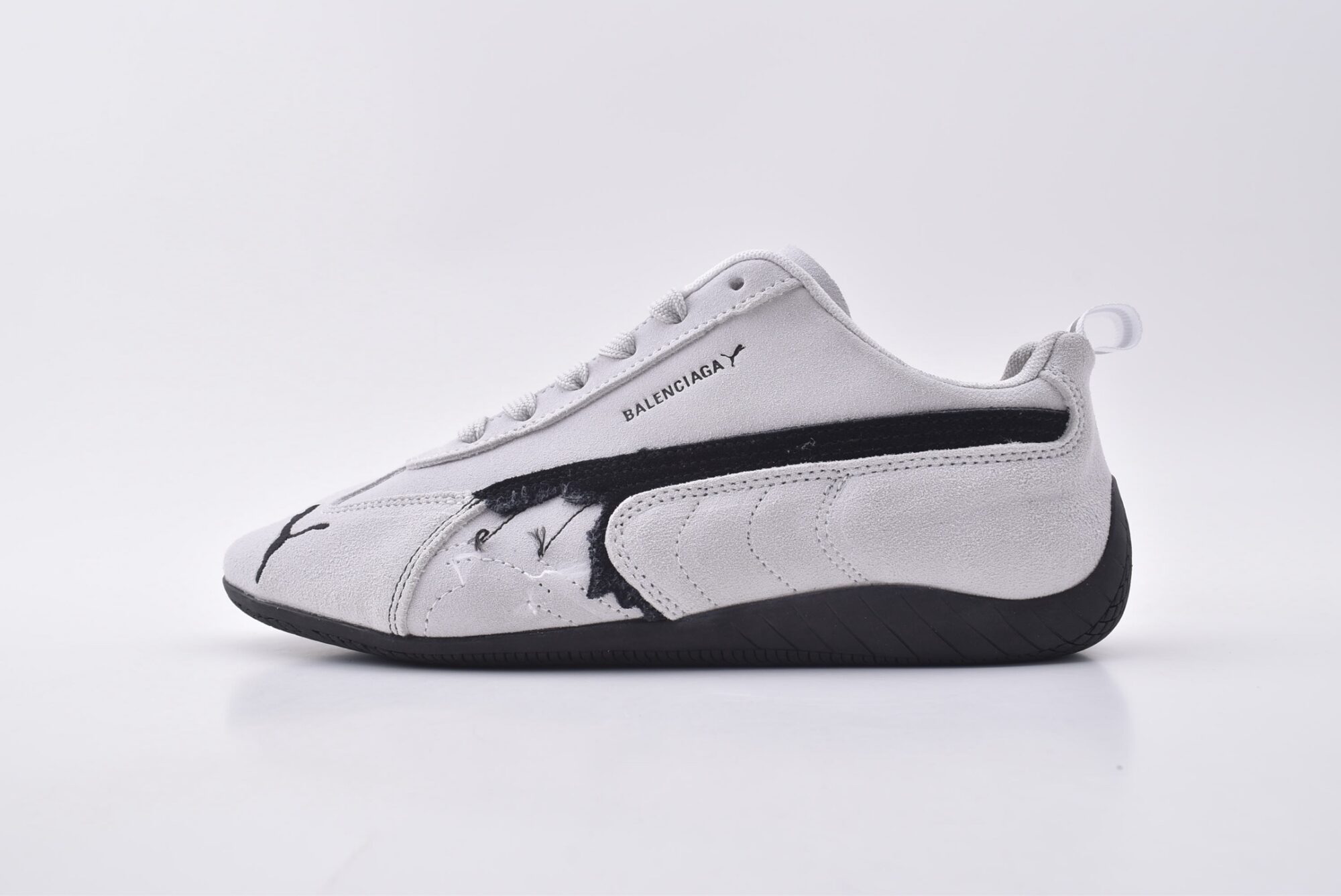 Puma x Balenciaga joint sneakers （Grayish black）