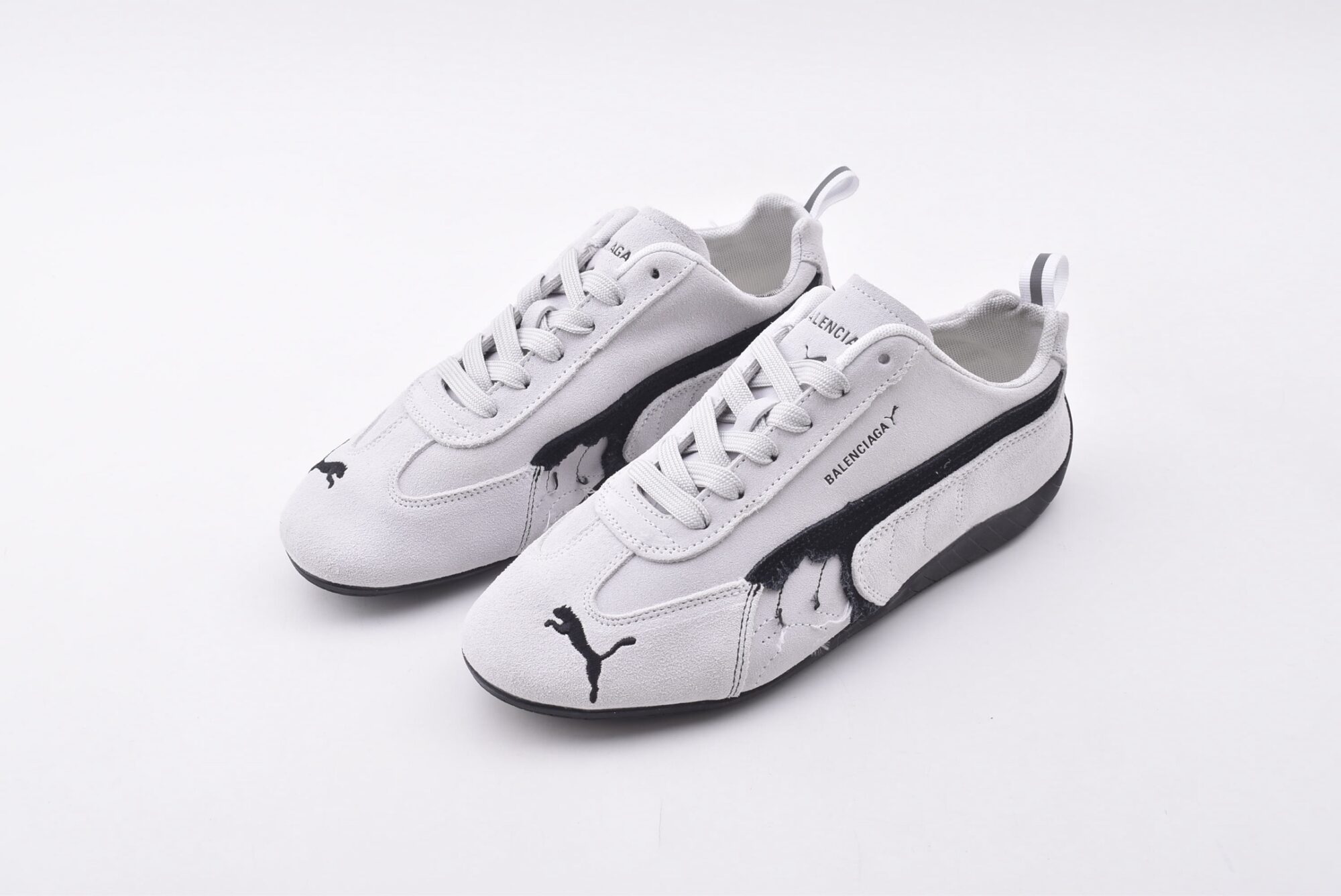 Puma x Balenciaga joint sneakers （Grayish black） - Image 2