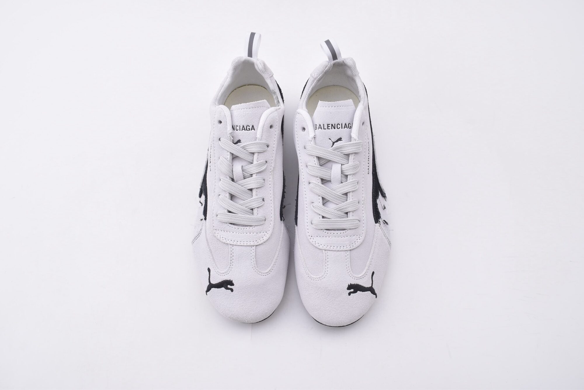 Puma x Balenciaga joint sneakers （Grayish black） - Image 3