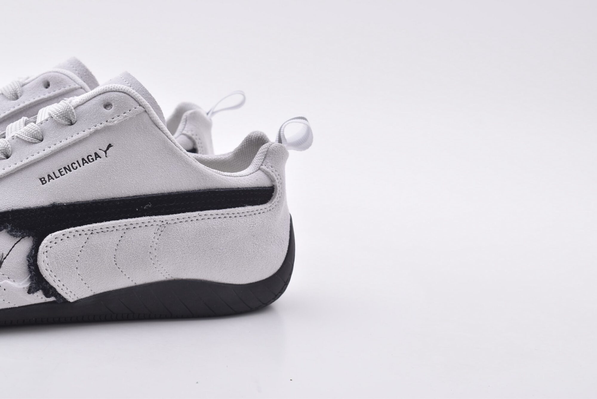 Puma x Balenciaga joint sneakers （Grayish black） - Image 6