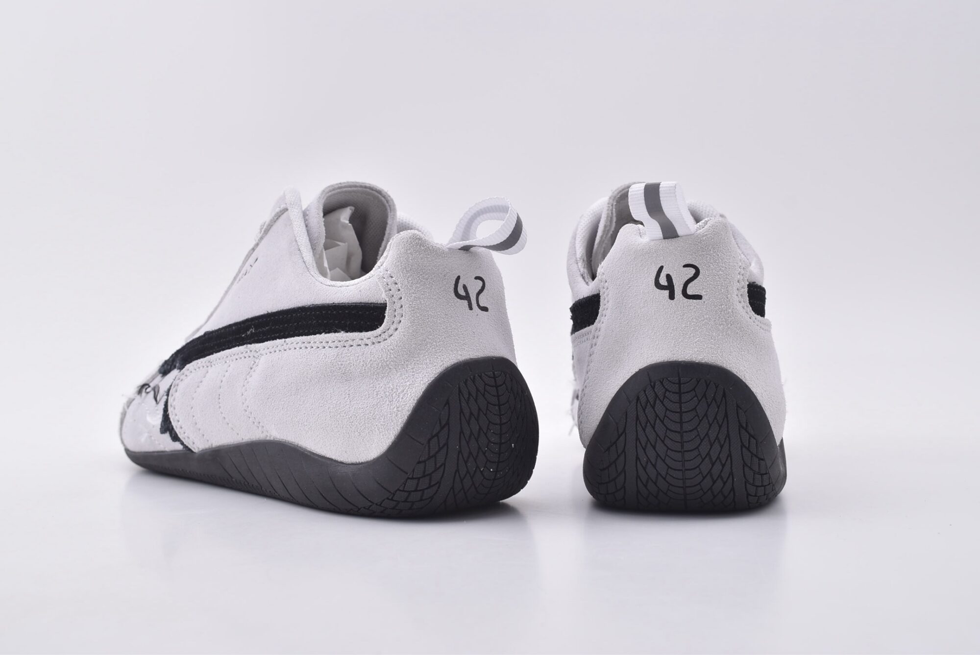 Puma x Balenciaga joint sneakers （Grayish black） - Image 8