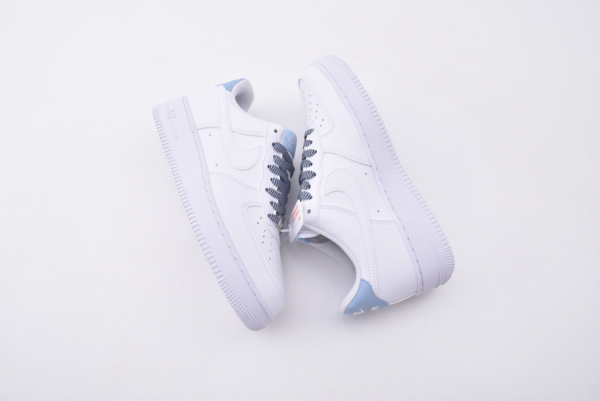 Nike Air Force 1 AF1（White and blue） - Image 4