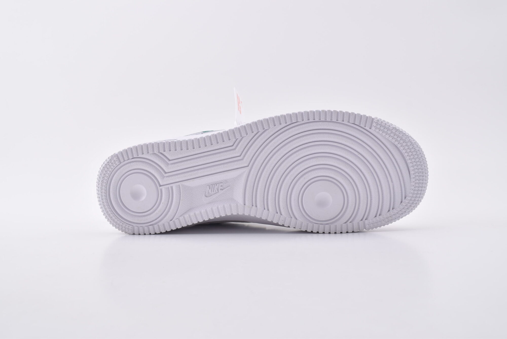 Nike Air Force 1 AF1(white and green) - Image 7