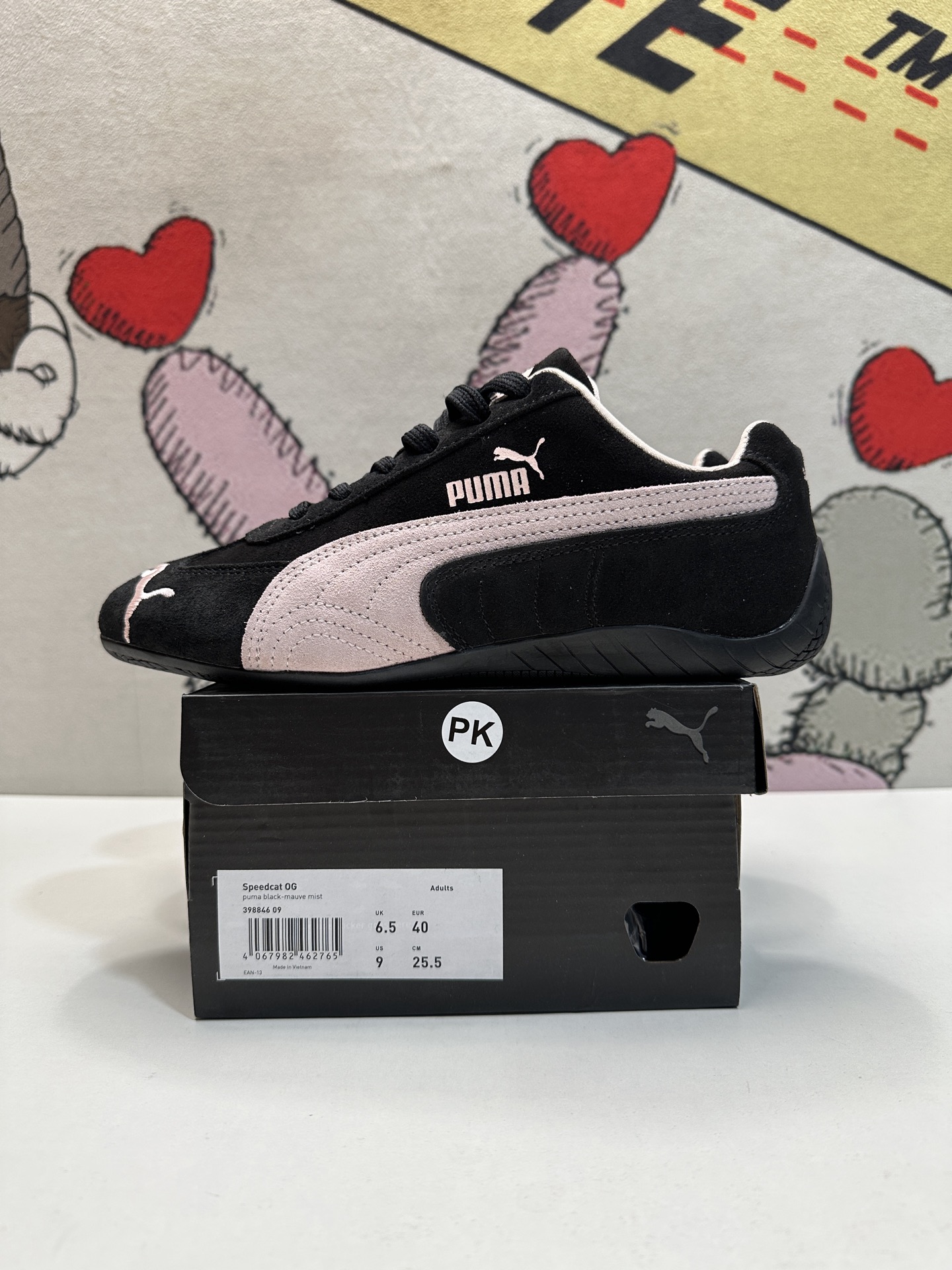 puma/puma speedcat sd billys suede