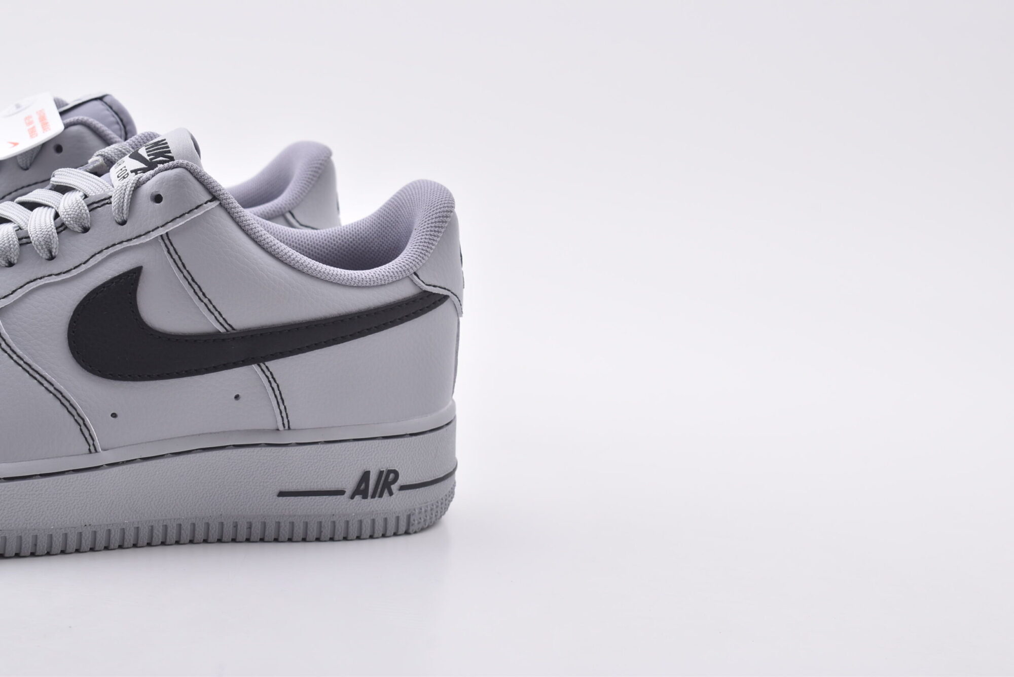 Nike Air Force 1 AF1(gray-black) - Image 6