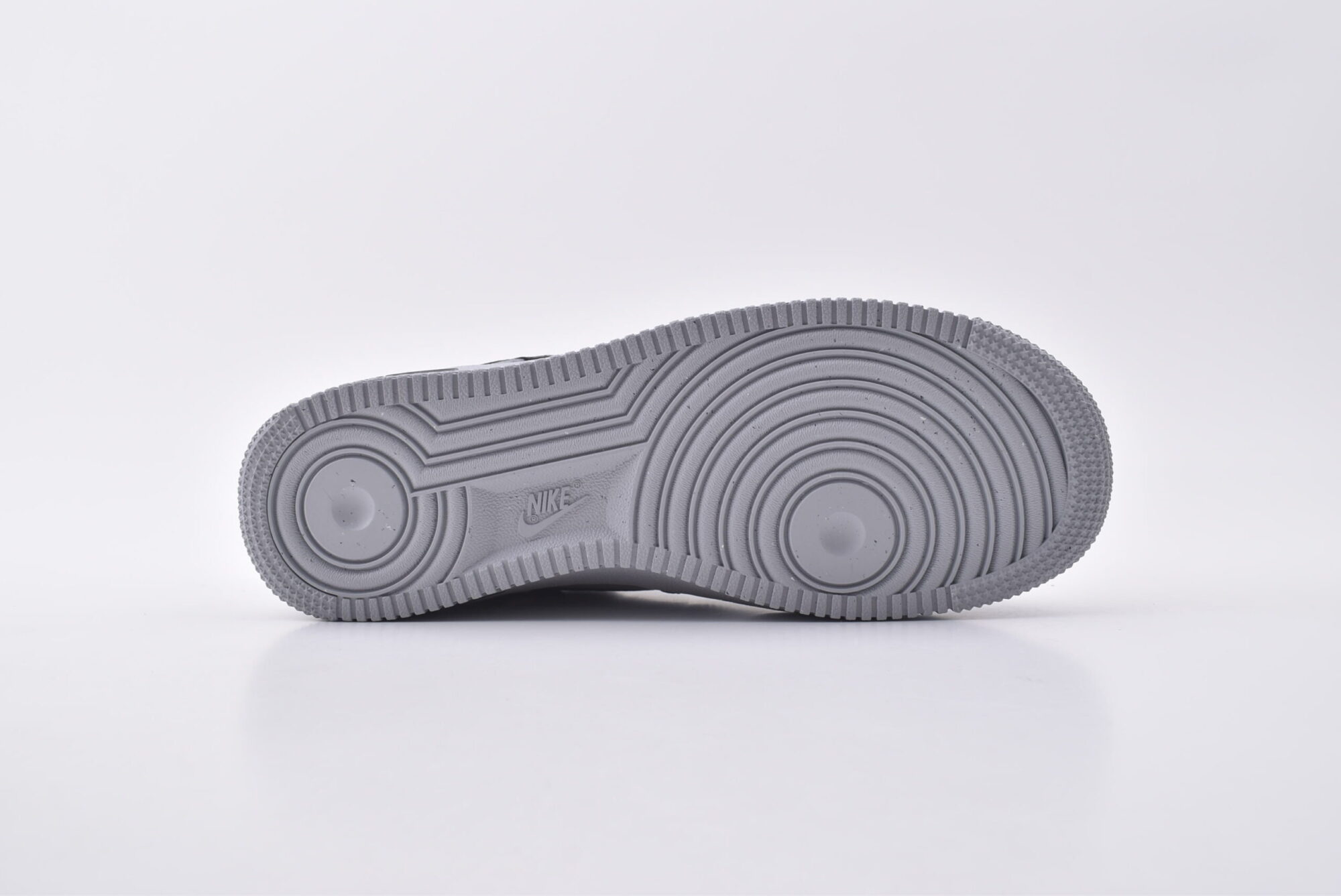 Nike Air Force 1 AF1(gray-black) - Image 7