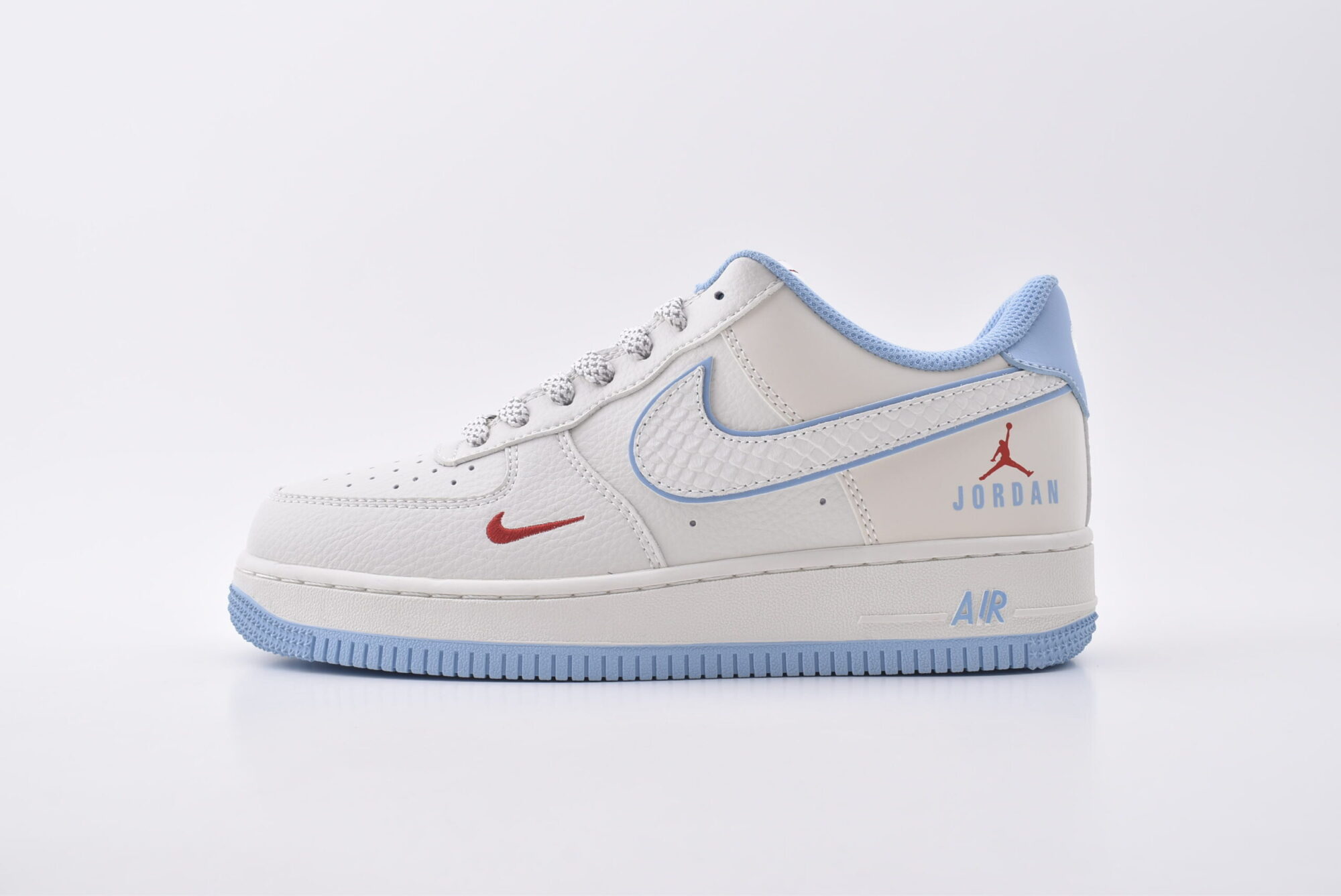 Nike Air Force 1 AF1（White and blue）