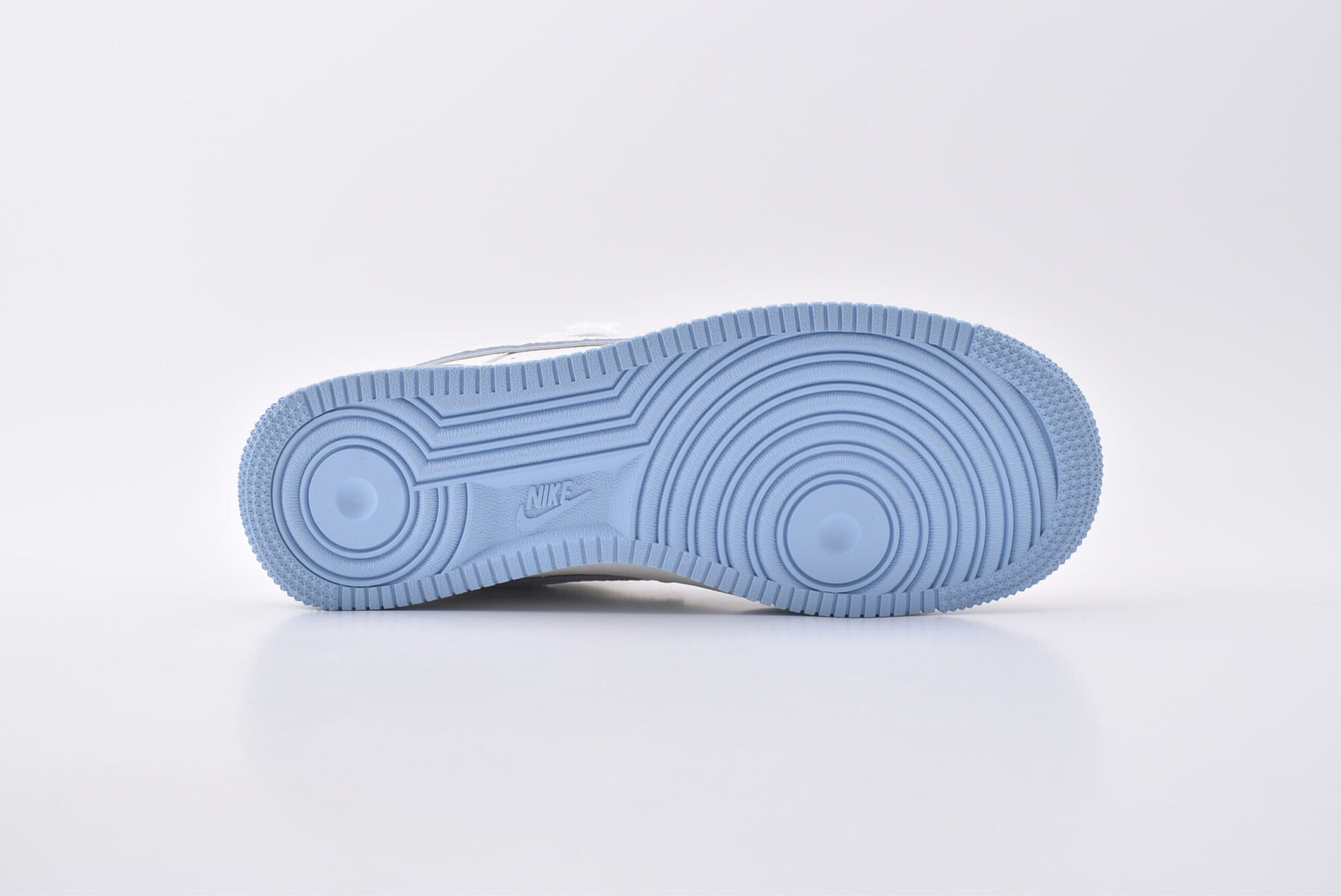 Nike Air Force 1 AF1（White and blue） - Image 7