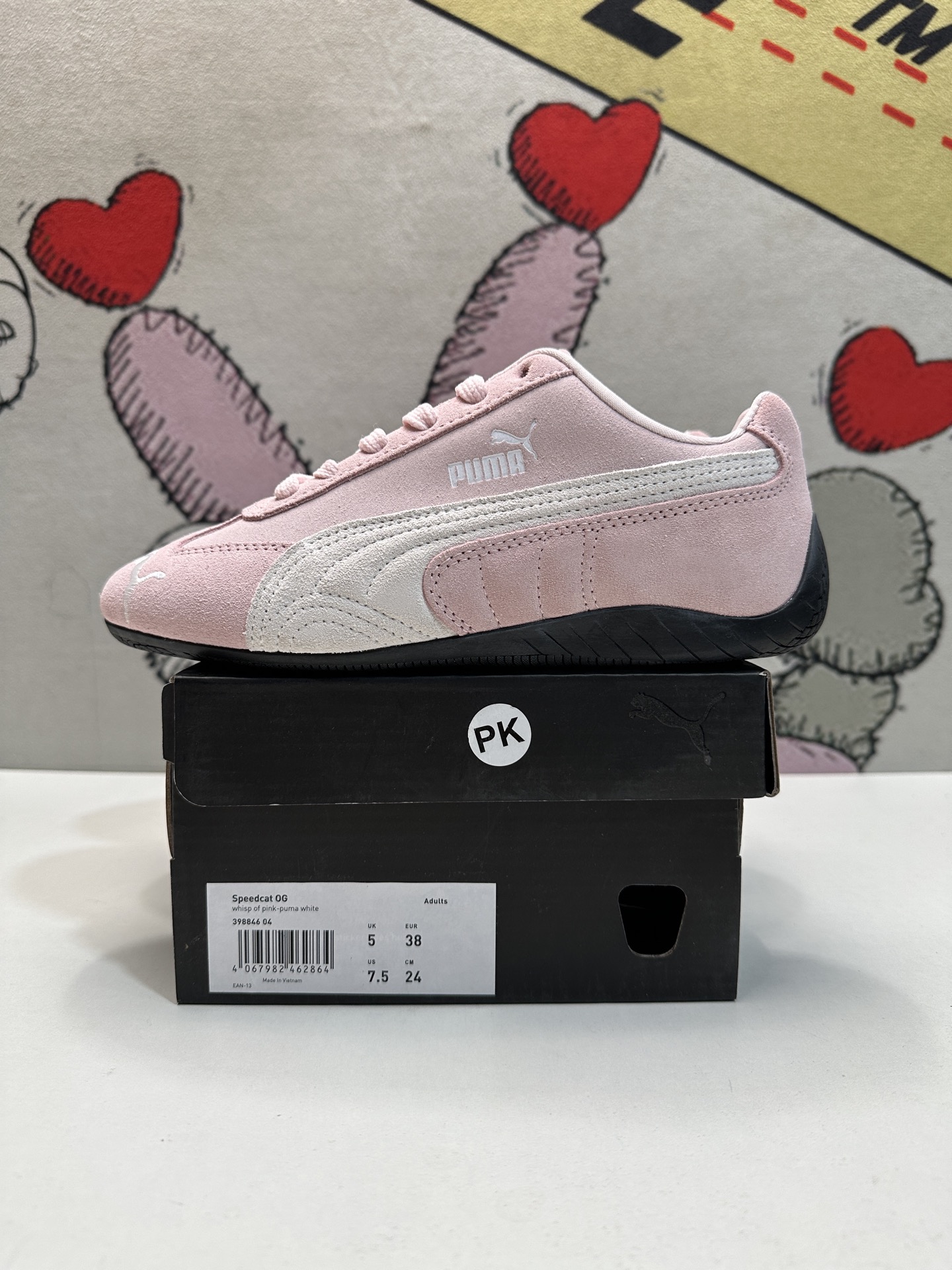 Puma/Puma Speedcat SD BILLYS suede （Mousse powder）
