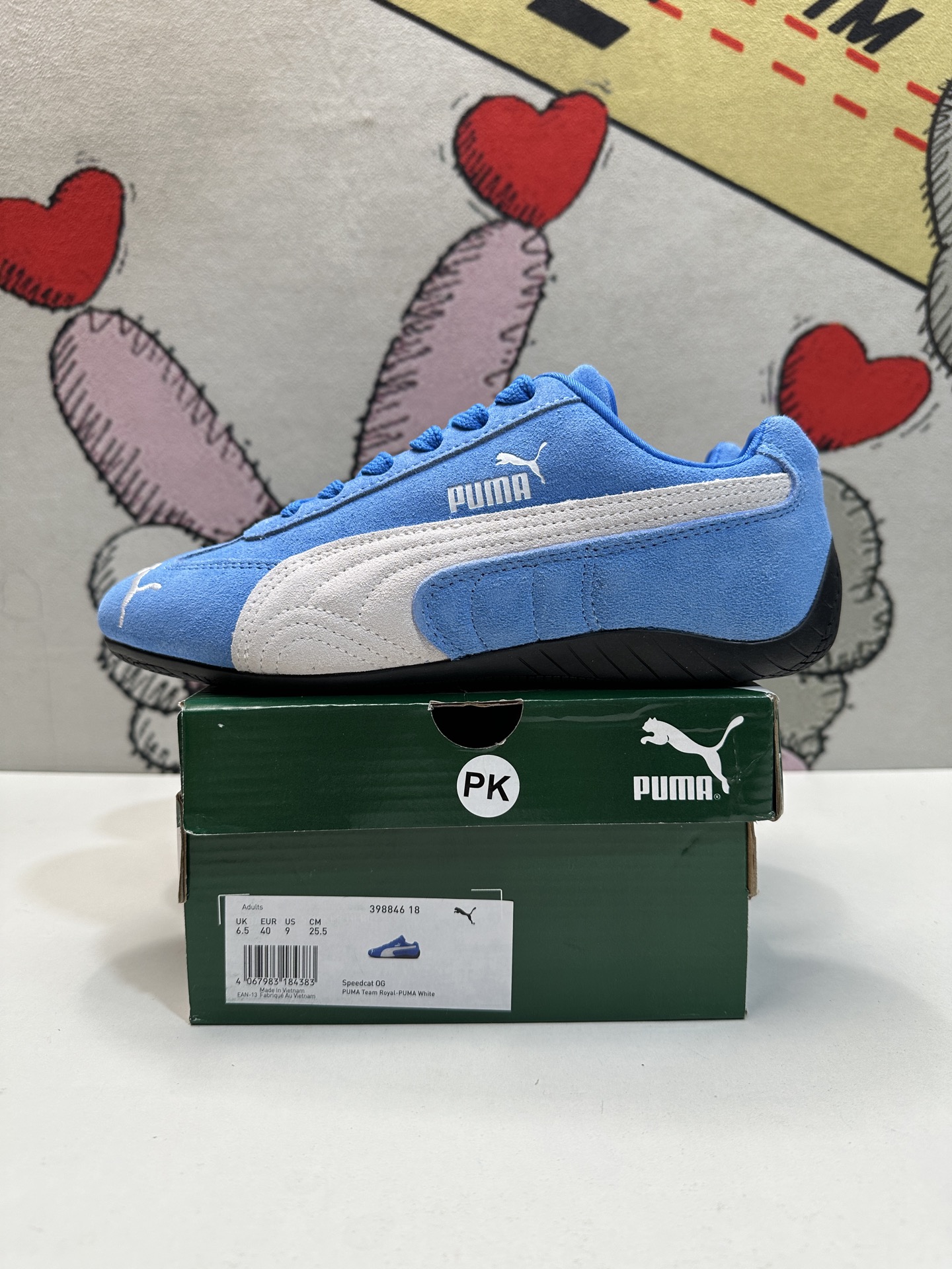 puma/puma speedcat sd billys suede （blue）