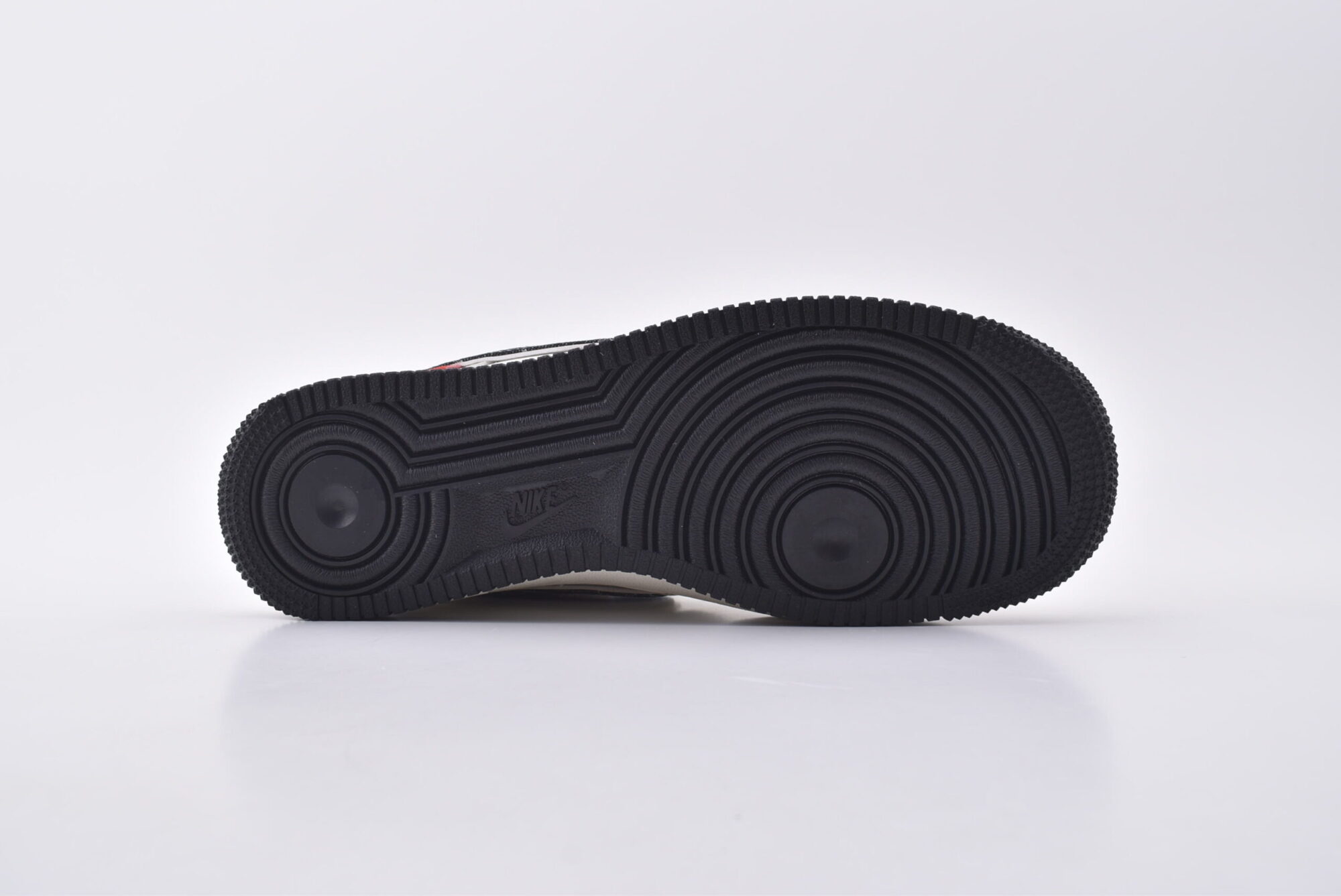 Nike Air Force 1(White and Black) - Image 7