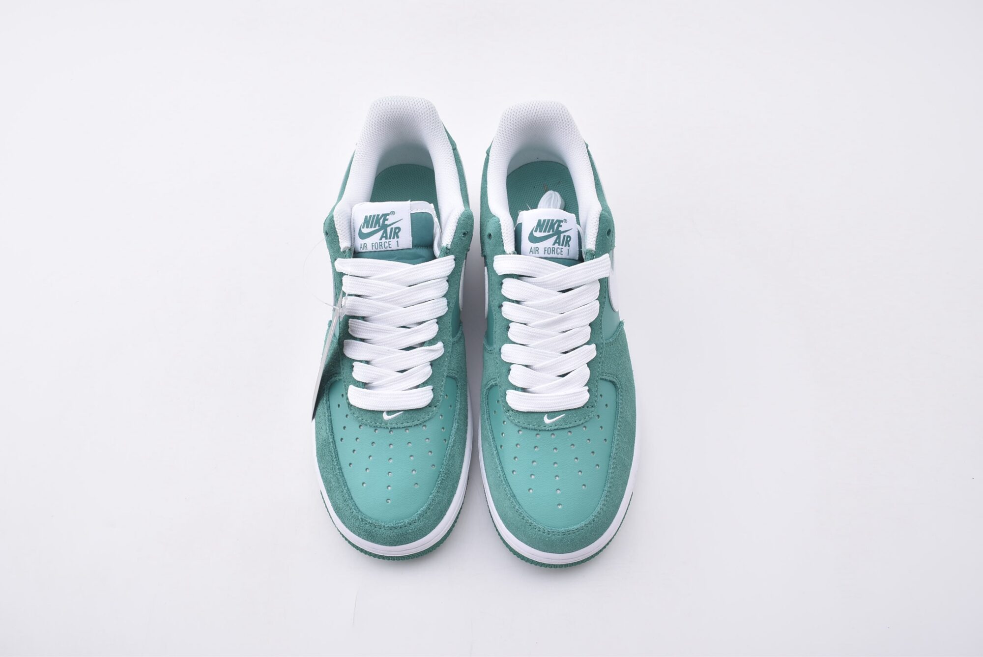 Nike Air Force 1(Green and White) - Image 3