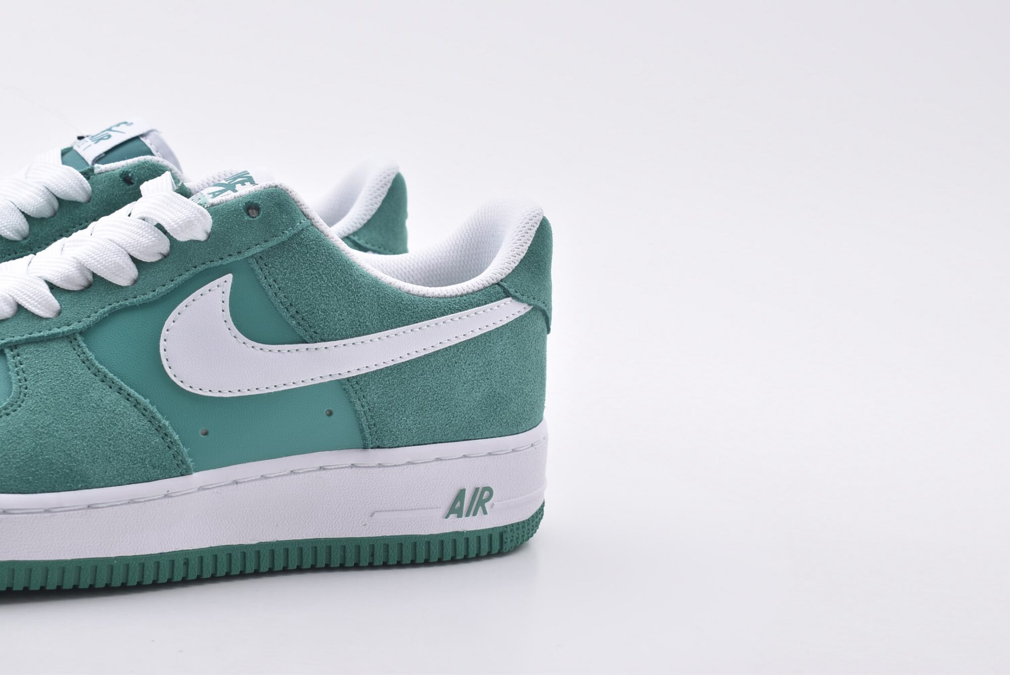 Nike Air Force 1(Green and White) - Image 6