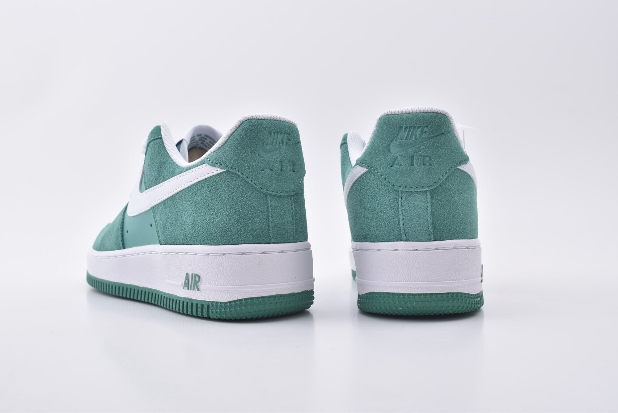 Nike Air Force 1(Green and White) - Image 8