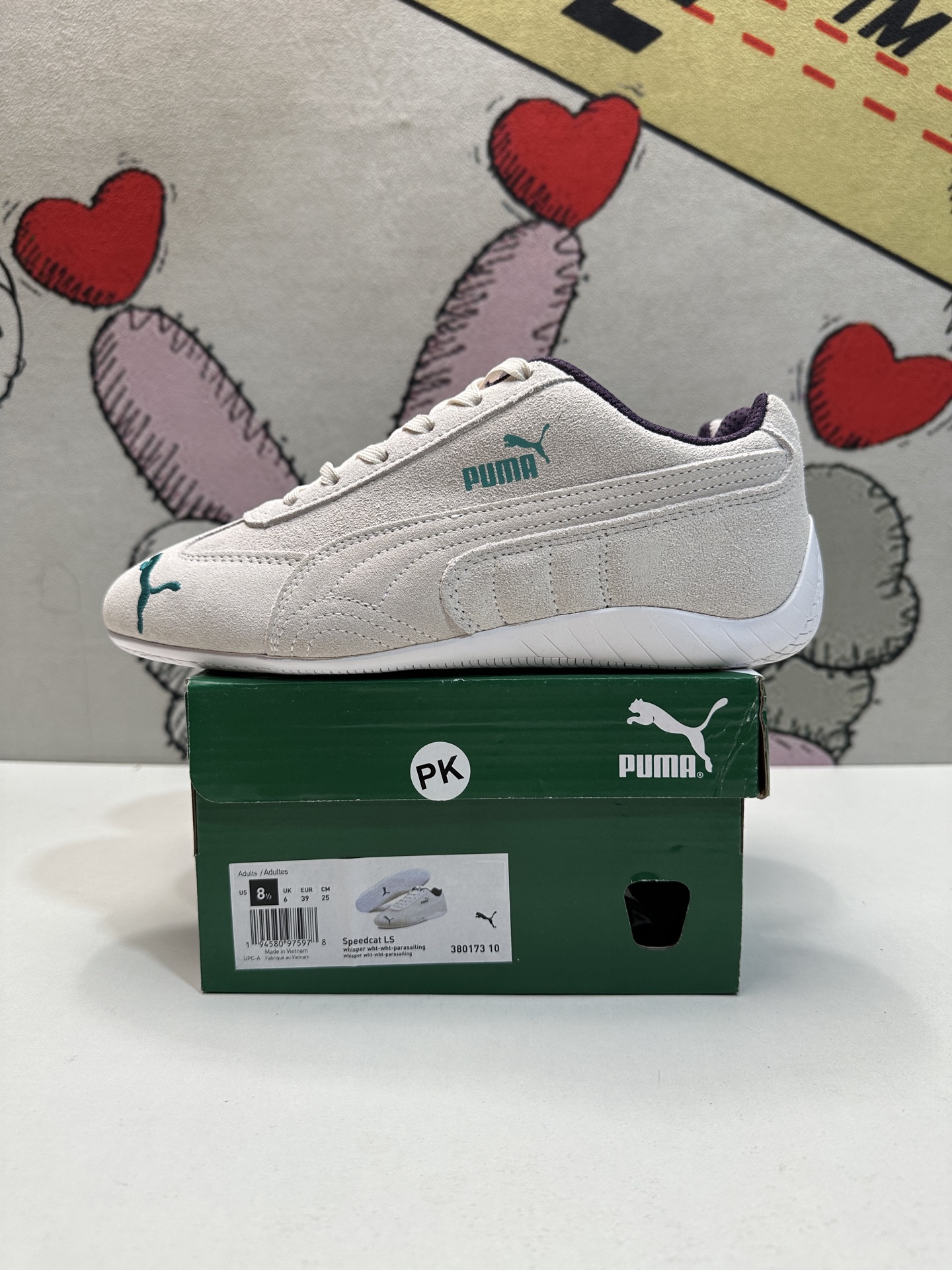 Puma/Puma Speedcat SD BILLYS suede  （Beige）