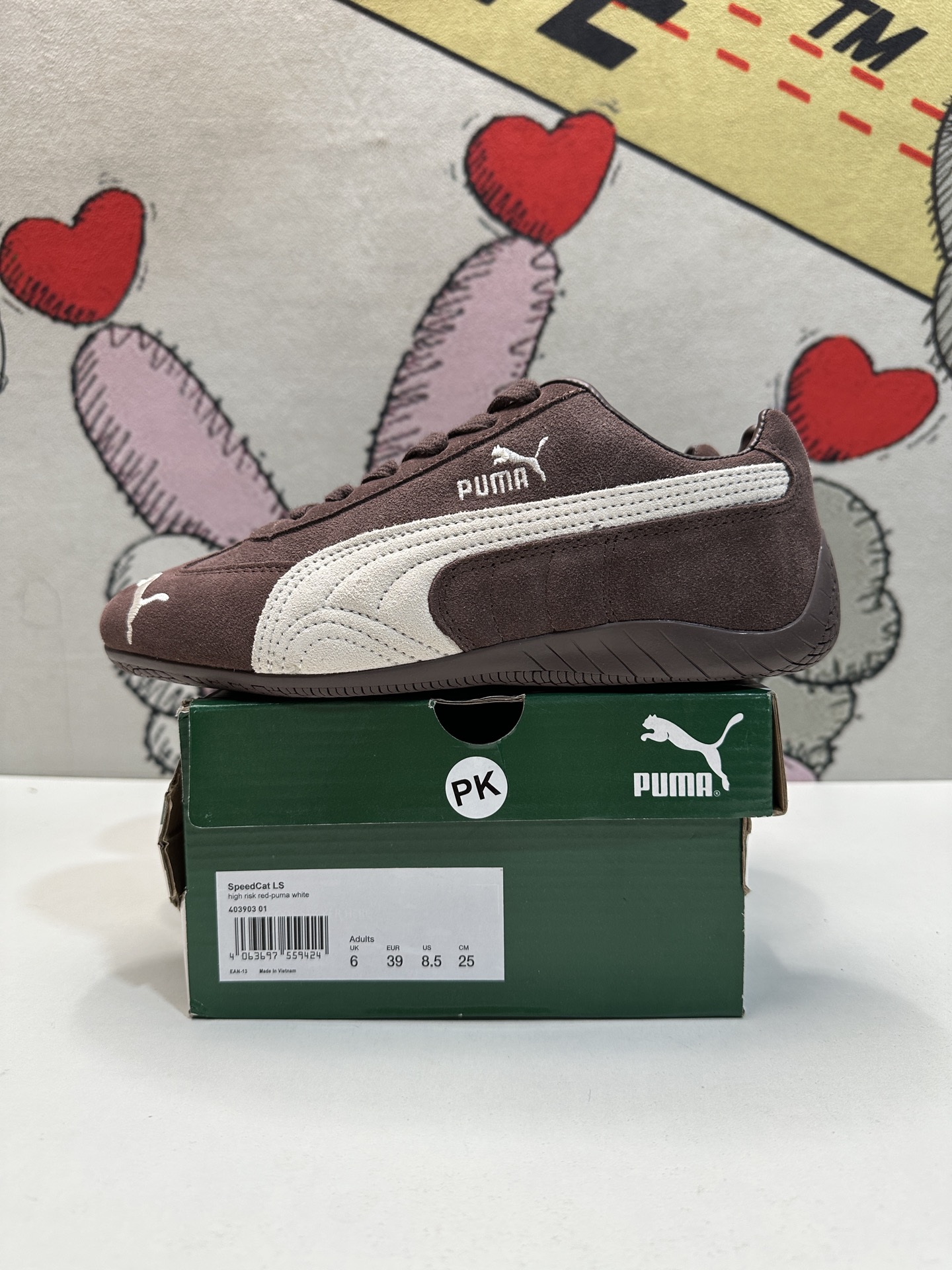 puma/puma speedcat sd billys suede （brown）