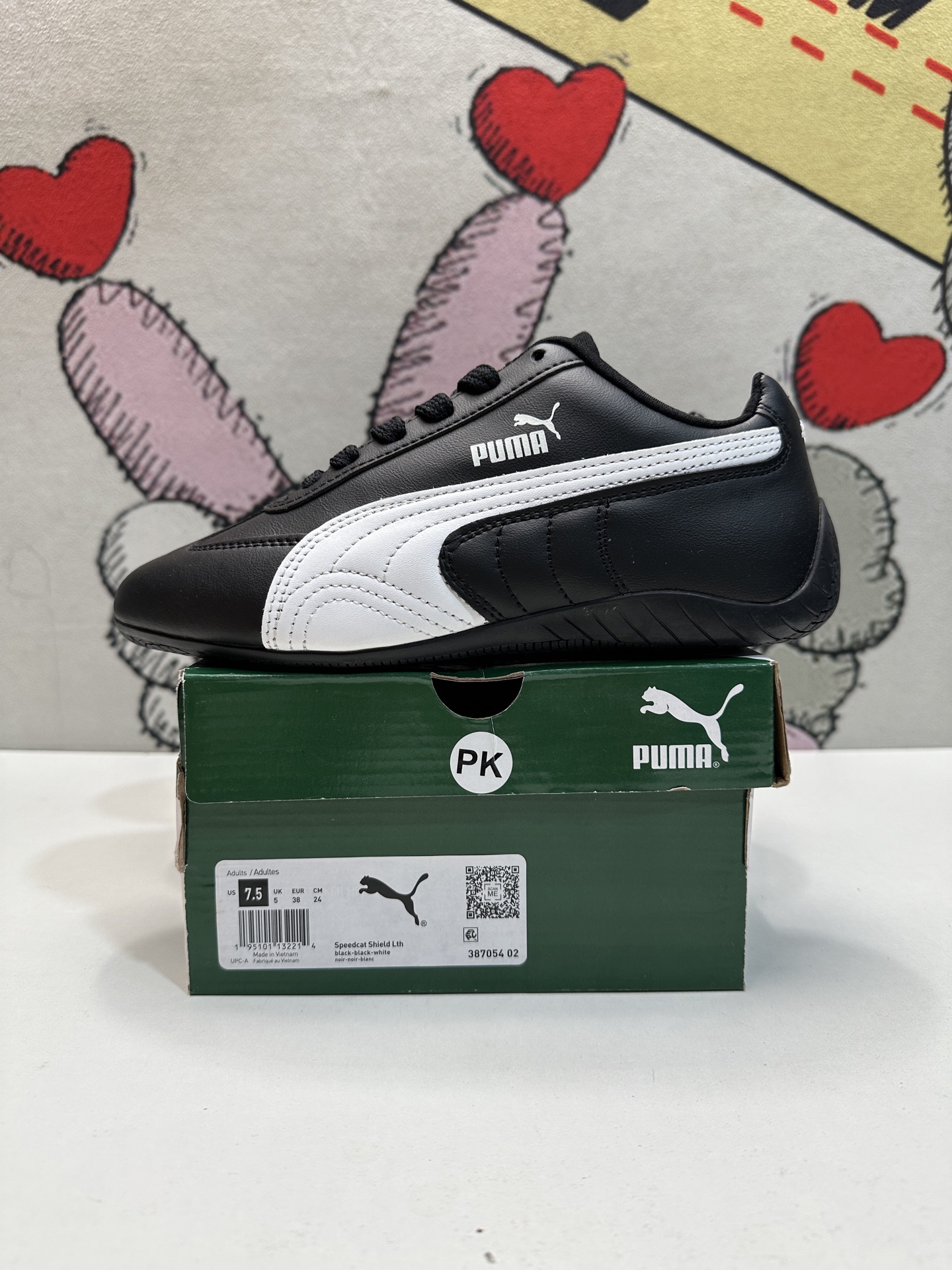 Puma Speedcat LTH Leather （Black）