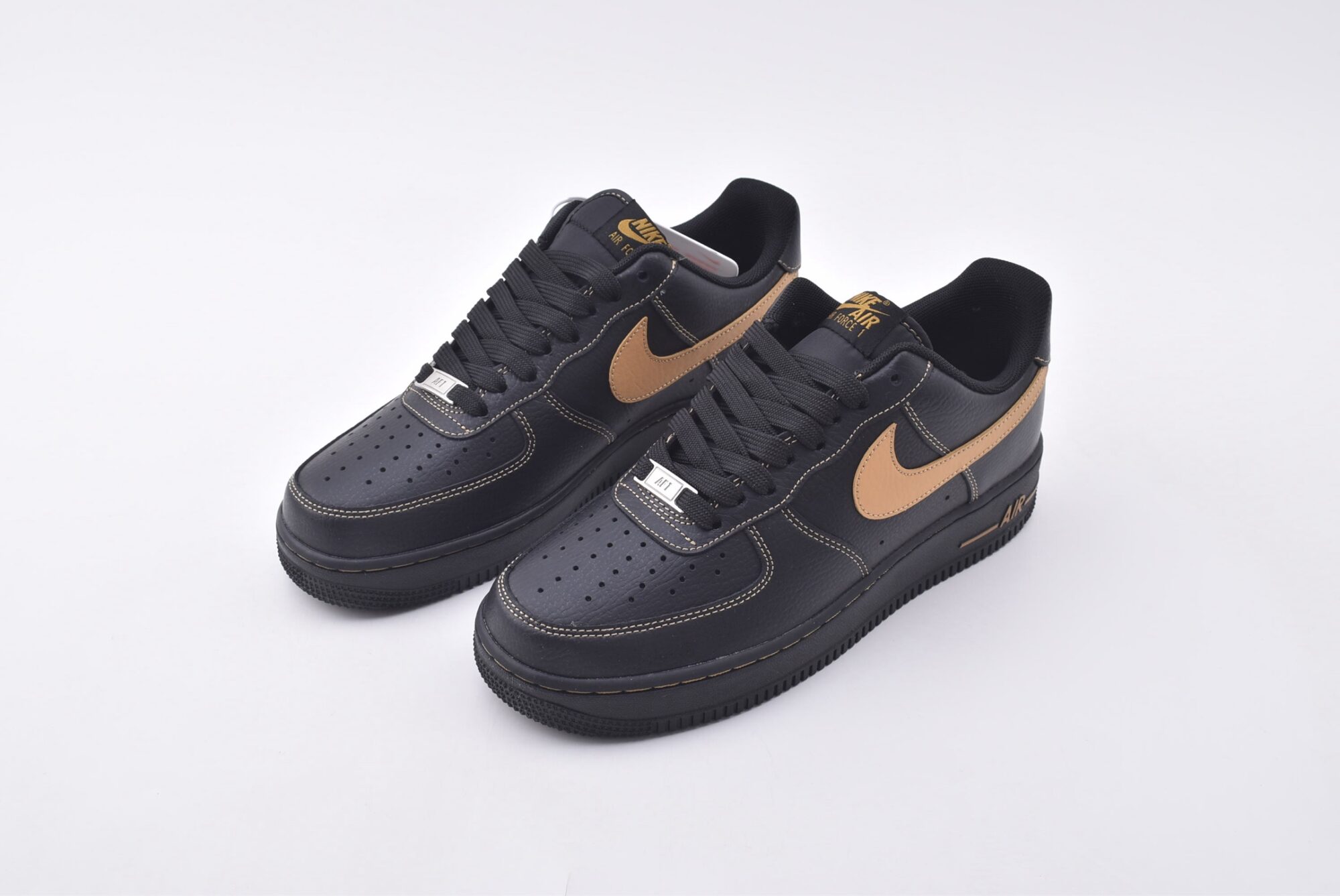 Nike Air Force 1(Dark brown) - Image 2