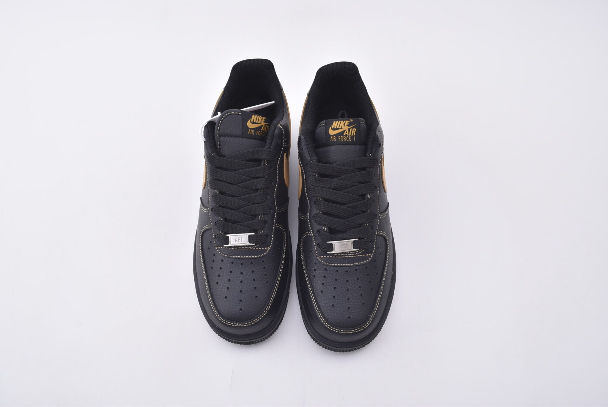 Nike Air Force 1(Dark brown) - Image 3