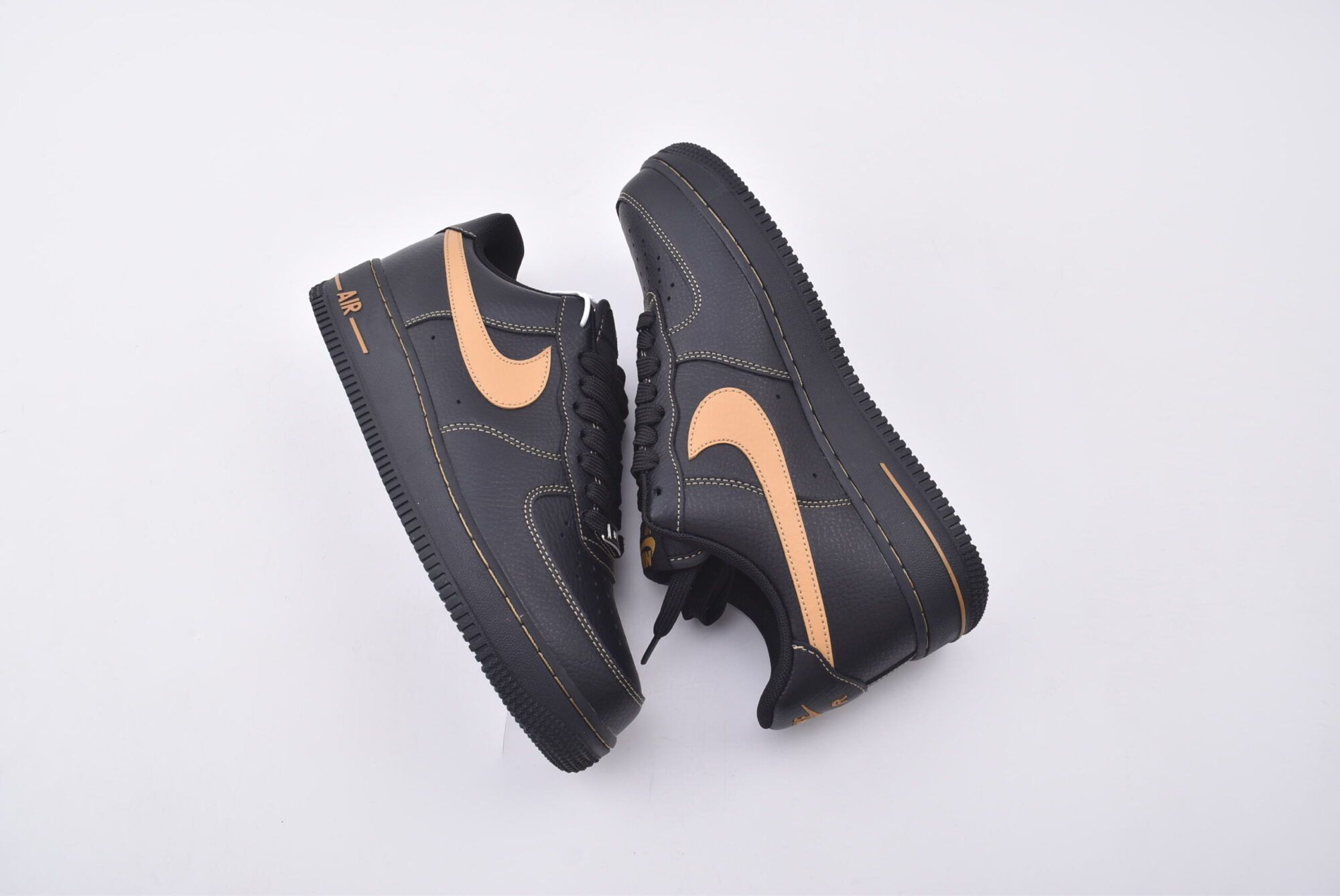 Nike Air Force 1(Dark brown) - Image 4