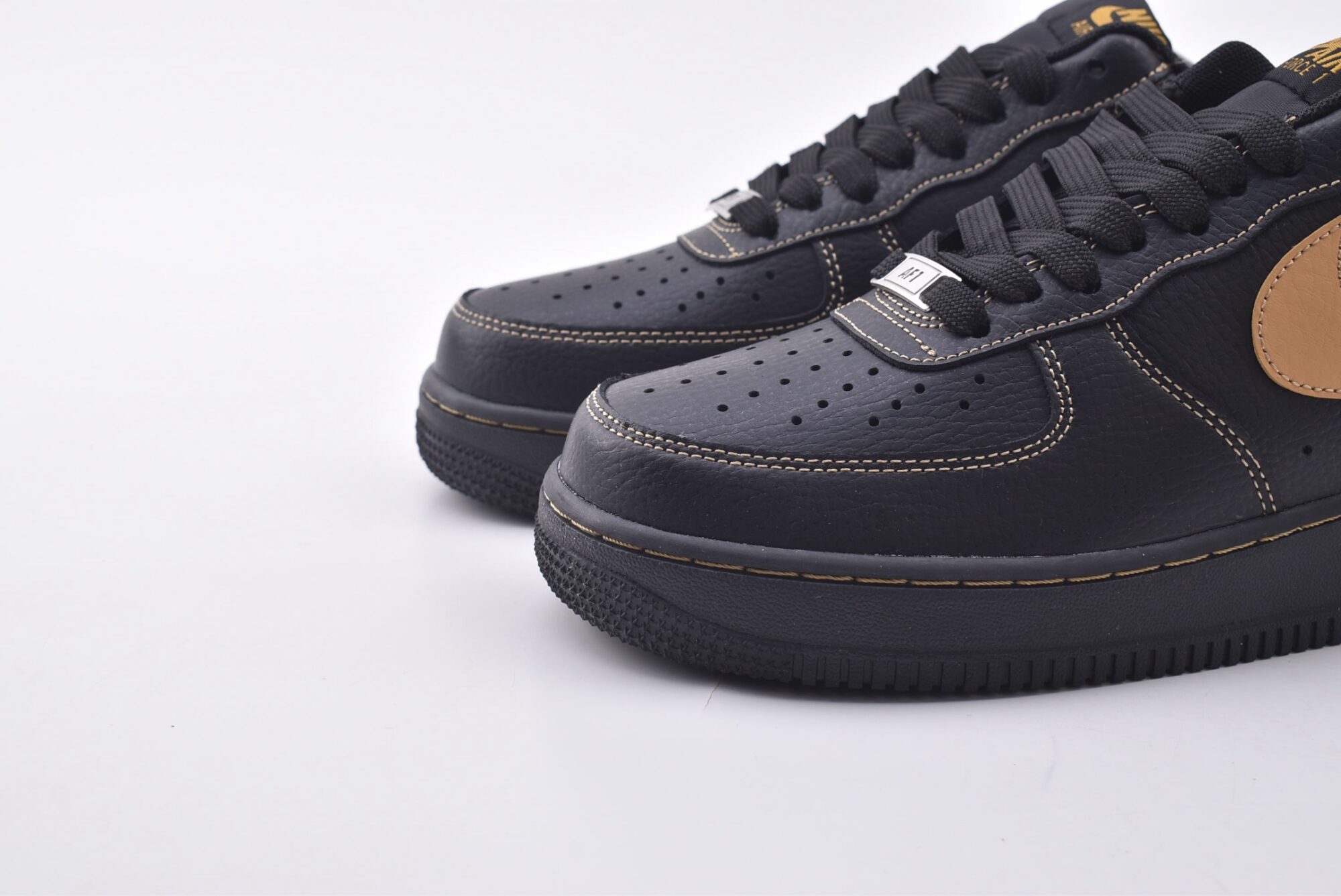 Nike Air Force 1(Dark brown) - Image 5