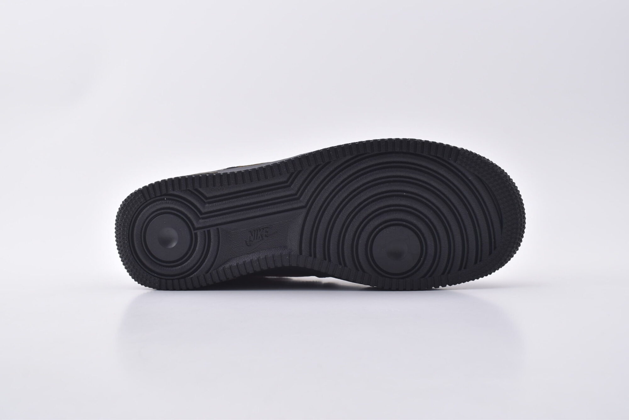 Nike Air Force 1(Dark brown) - Image 7