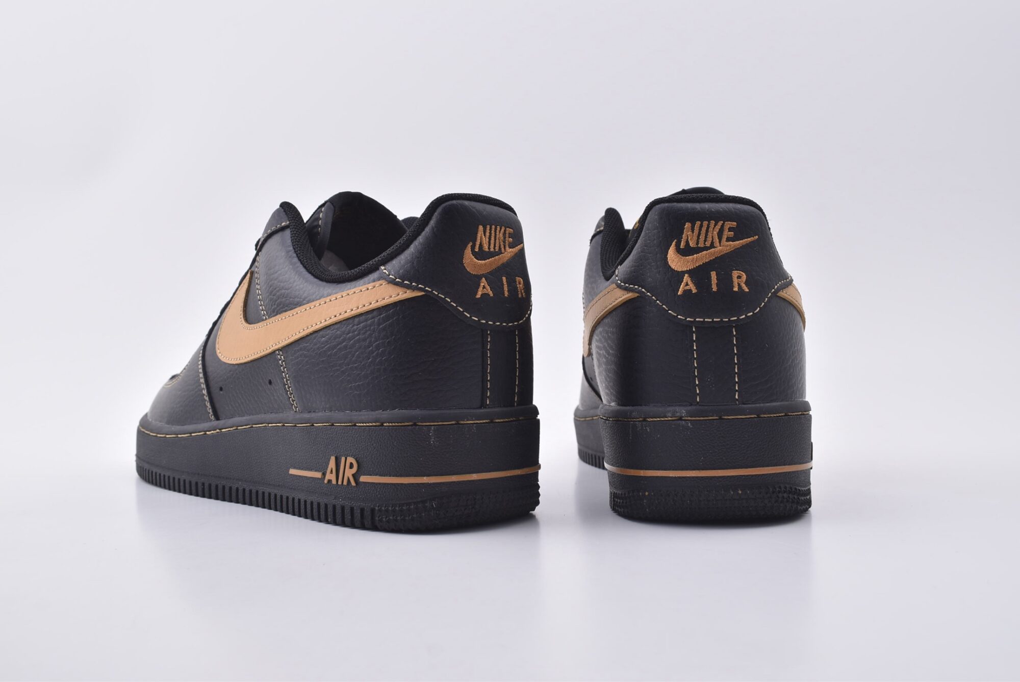 Nike Air Force 1(Dark brown) - Image 8