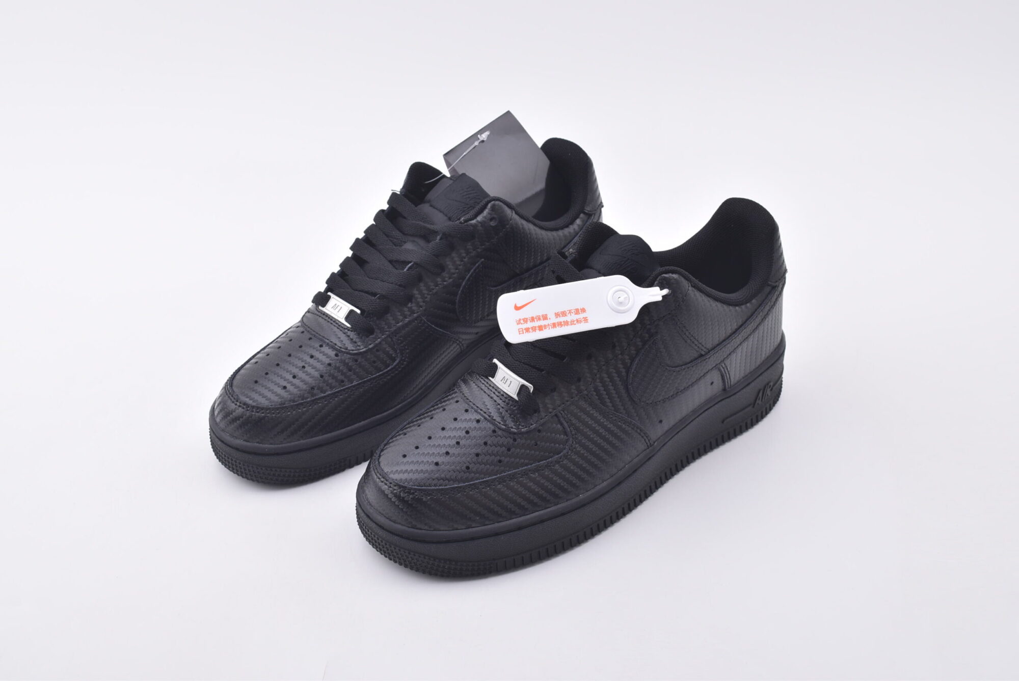 Nike Air Force 1(black) - Image 2