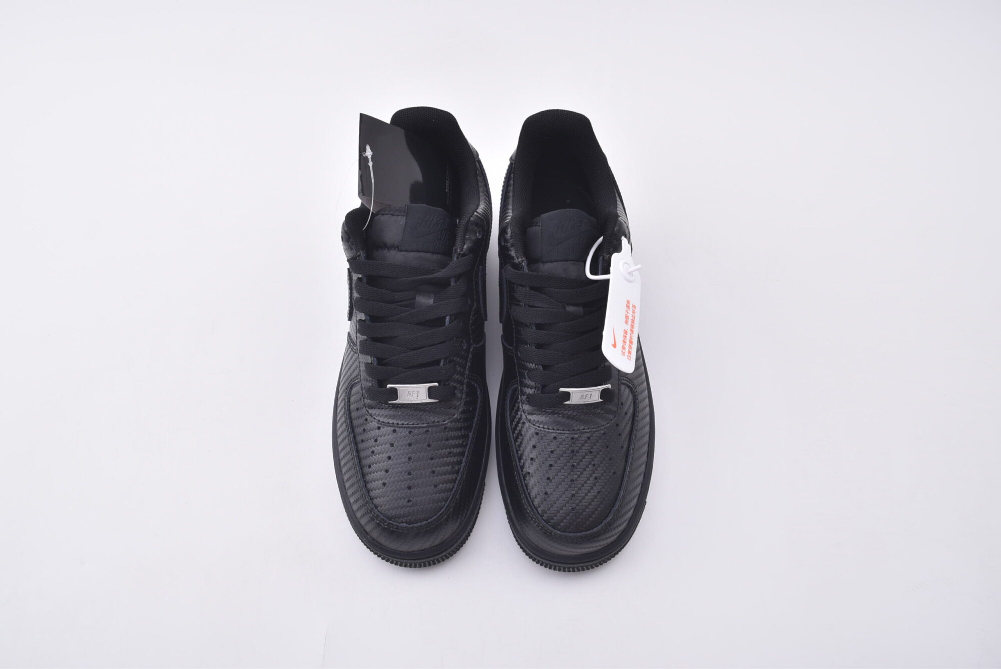 Nike Air Force 1(black) - Image 3
