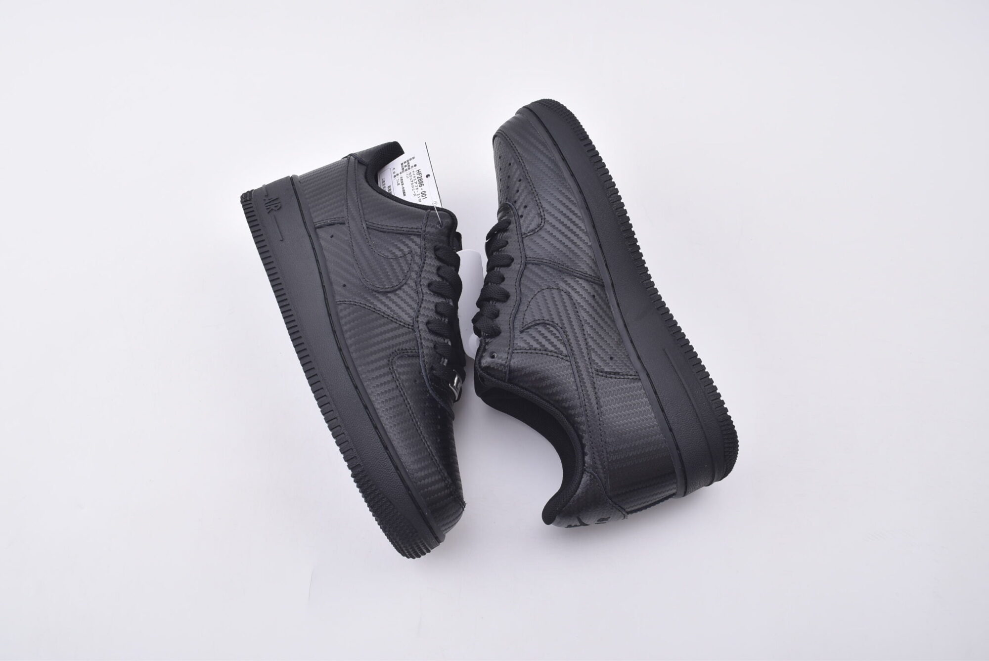Nike Air Force 1(black) - Image 4