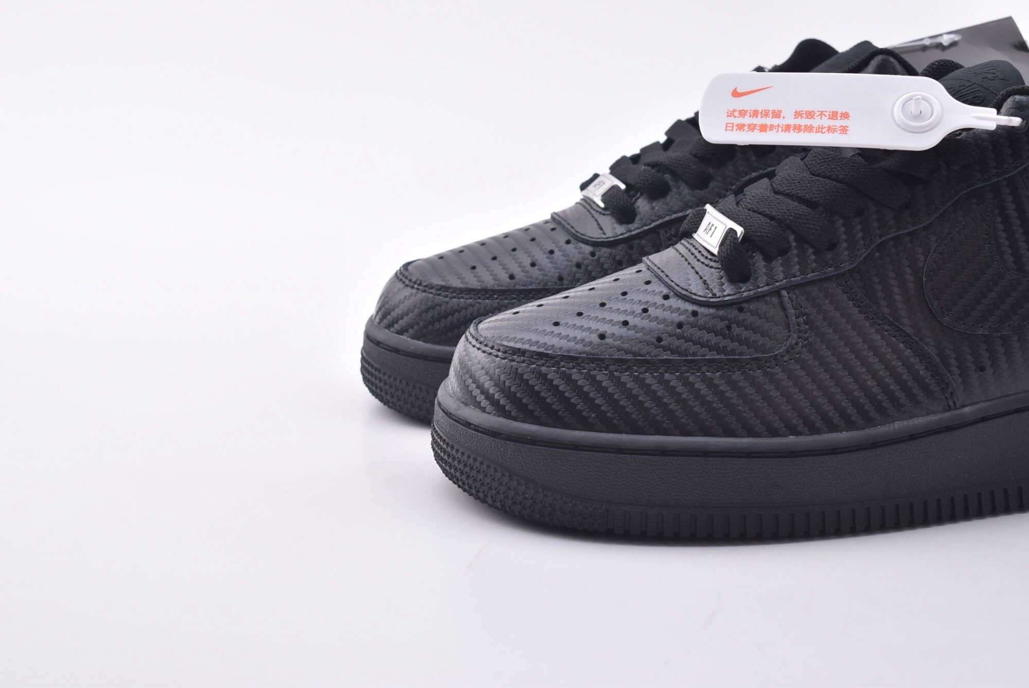 Nike Air Force 1(black) - Image 5
