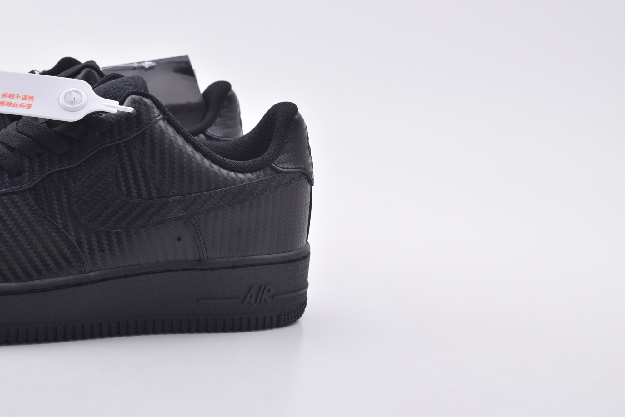 Nike Air Force 1(black) - Image 6