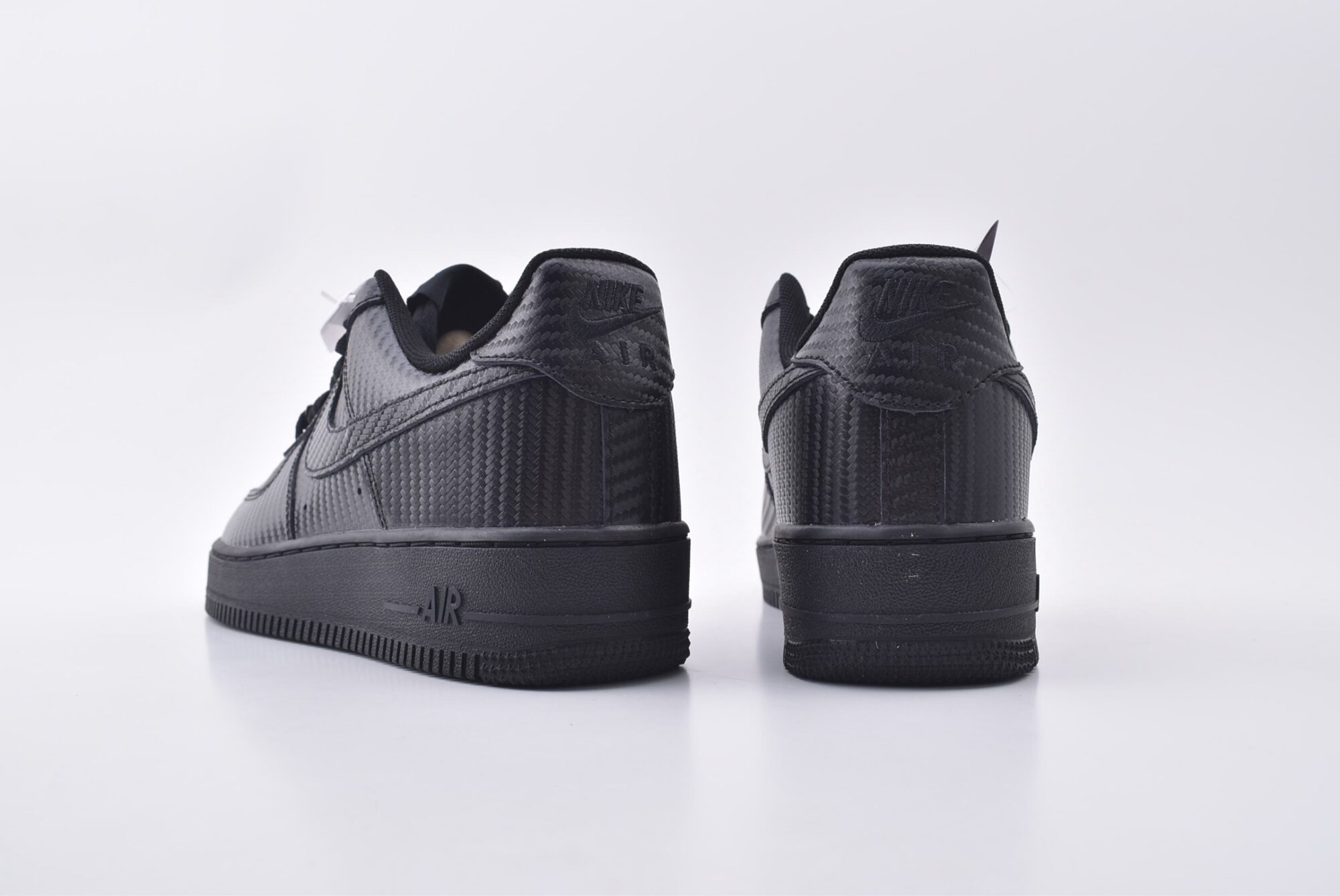 Nike Air Force 1(black) - Image 8