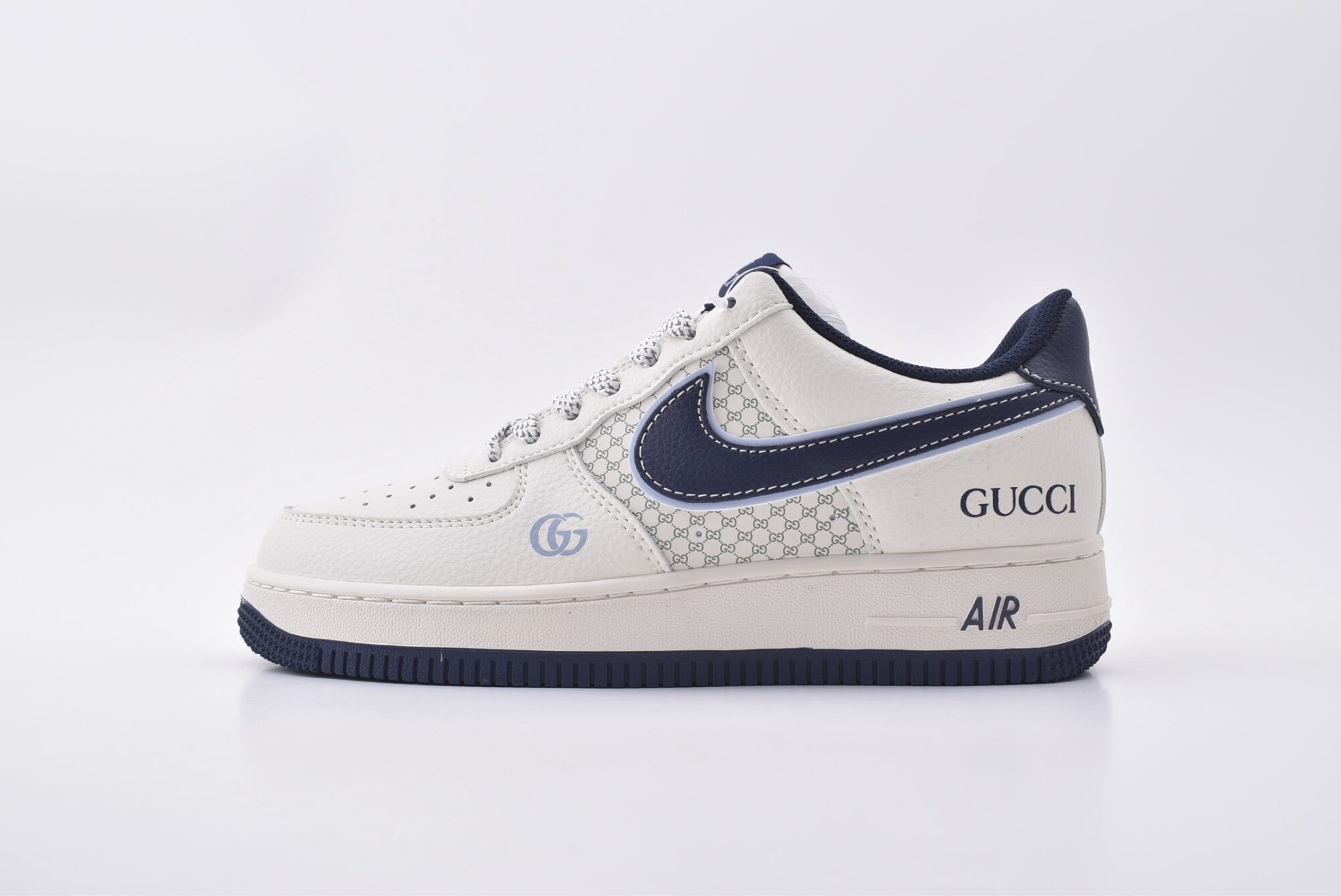 Nike Air Force 1(white and blue)