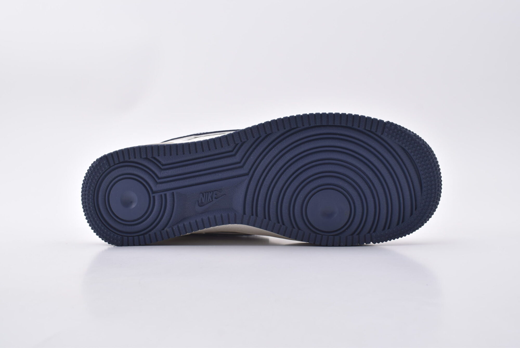 Nike Air Force 1(white and blue) - Image 7