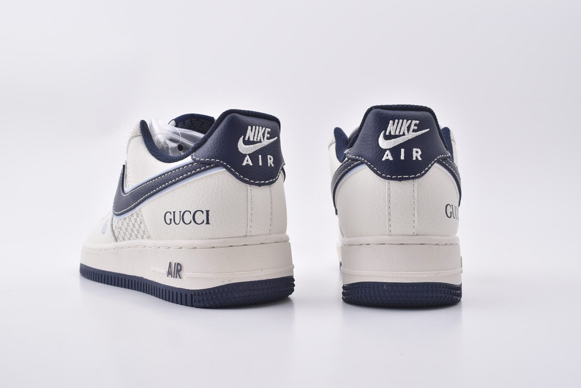 Nike Air Force 1(white and blue) - Image 8