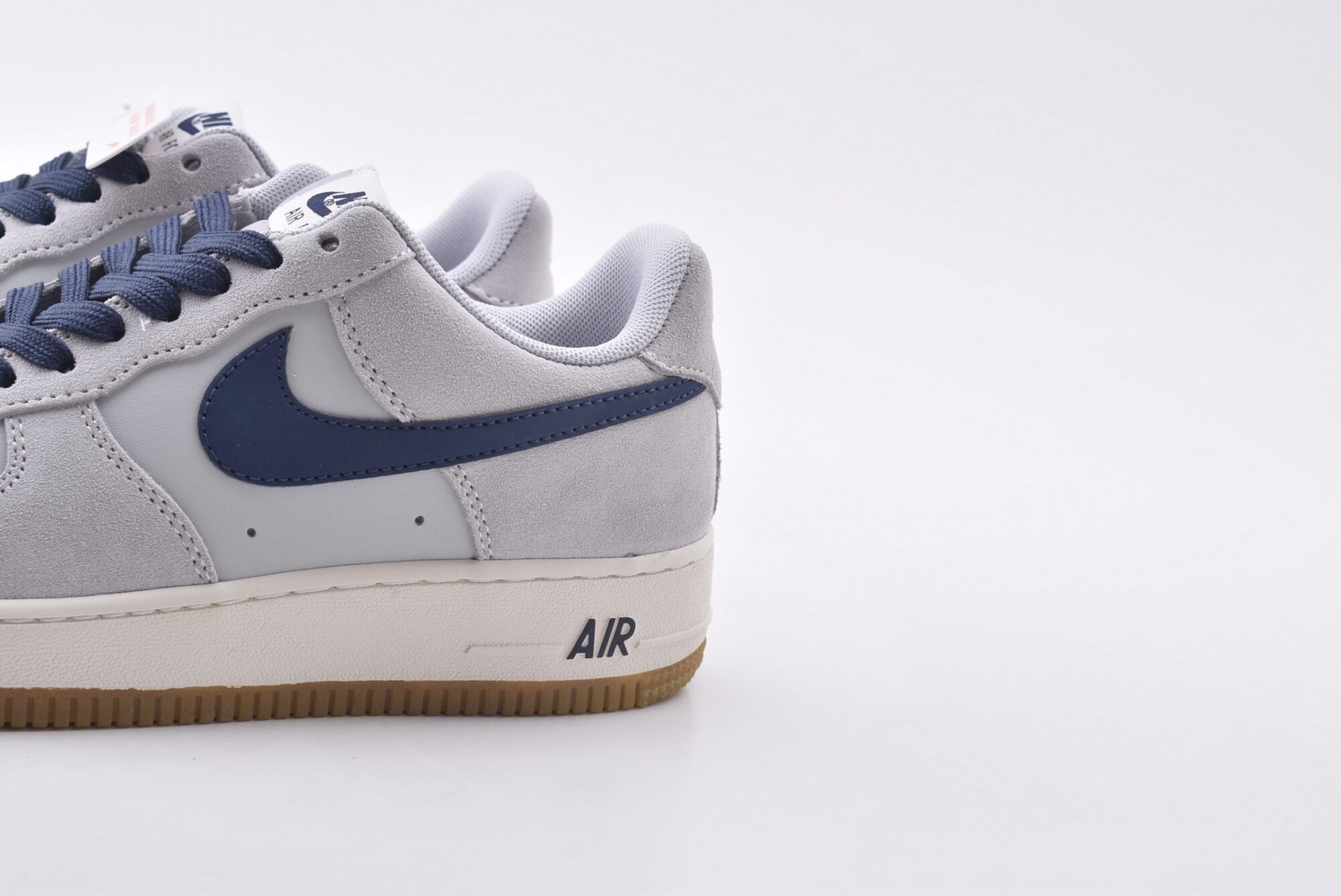 nike air force 1(gray blue)