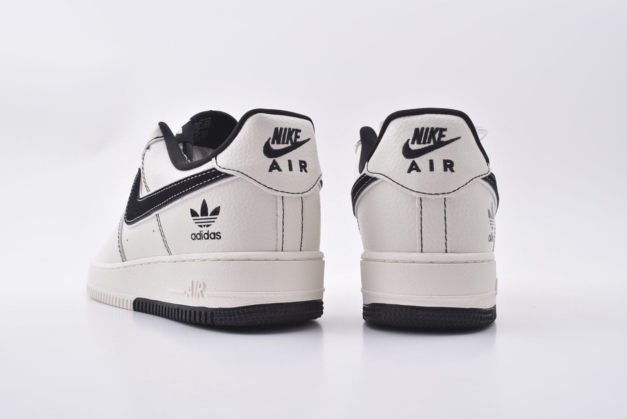 nike air force 1(white and black)